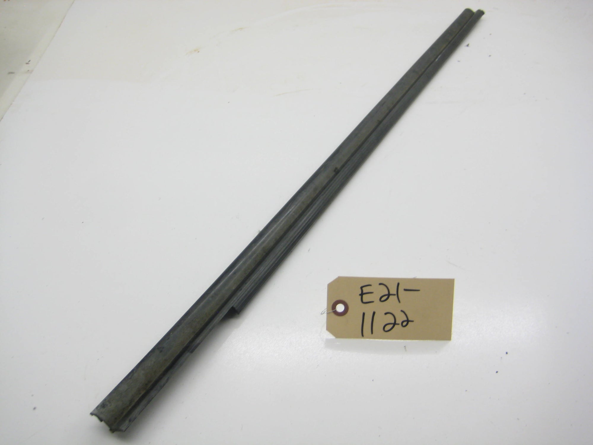 Passenger Right Door Sill Crimp Trim