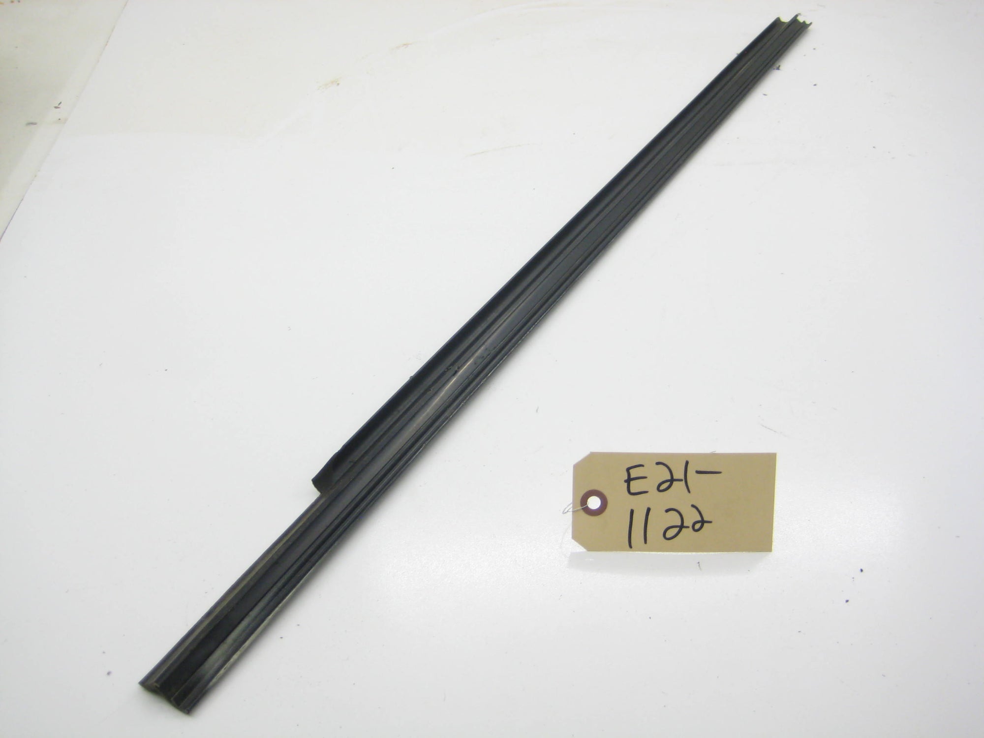 Passenger Right Door Sill Crimp Trim