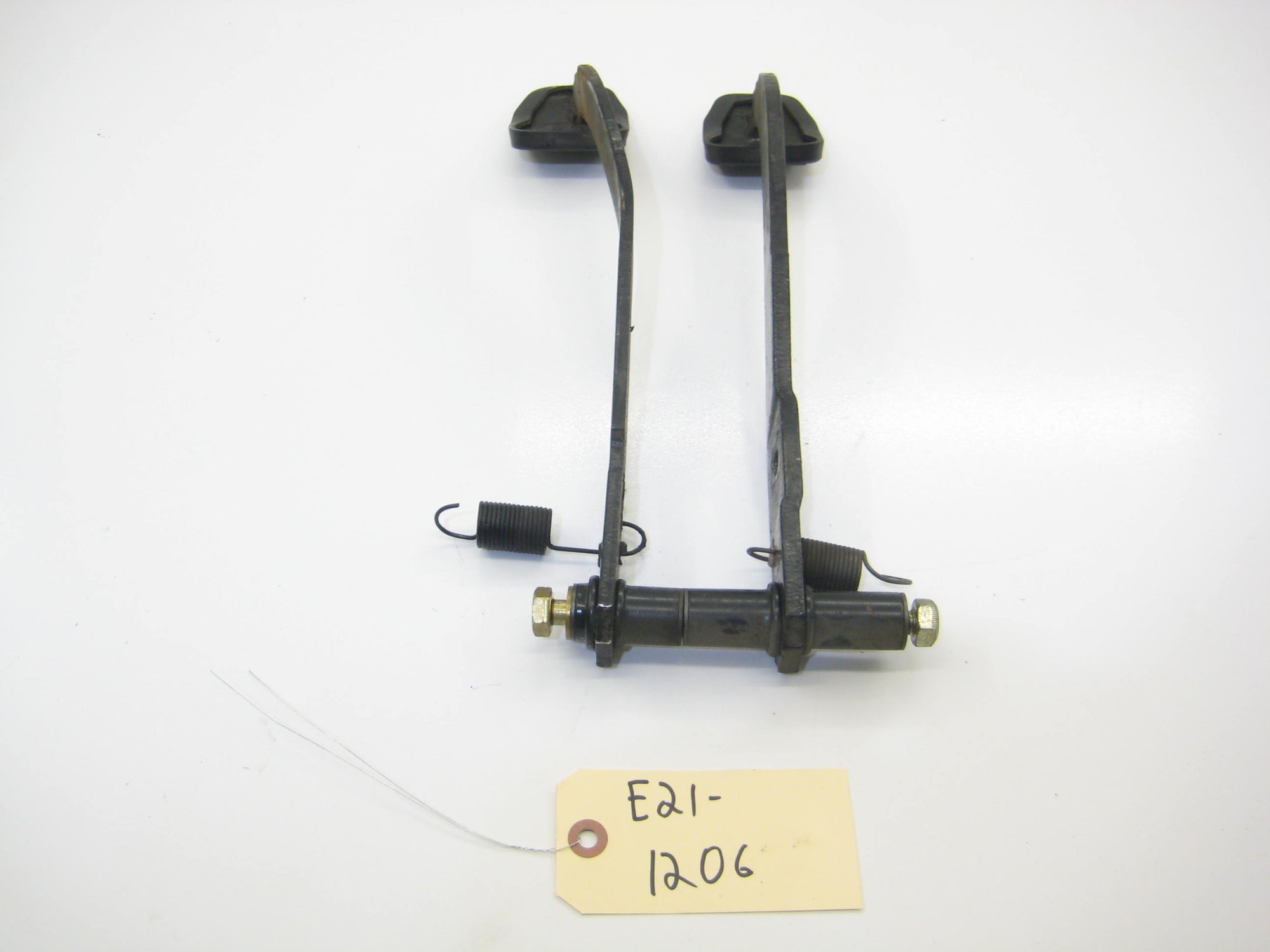 Manual Pedal Set (Brake And Clutch)