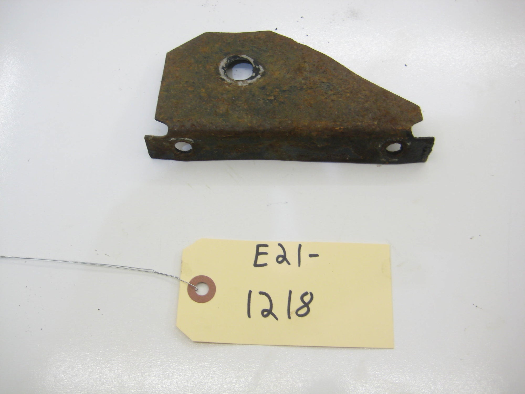 Left Drivers Rear Subframe Lower Plate