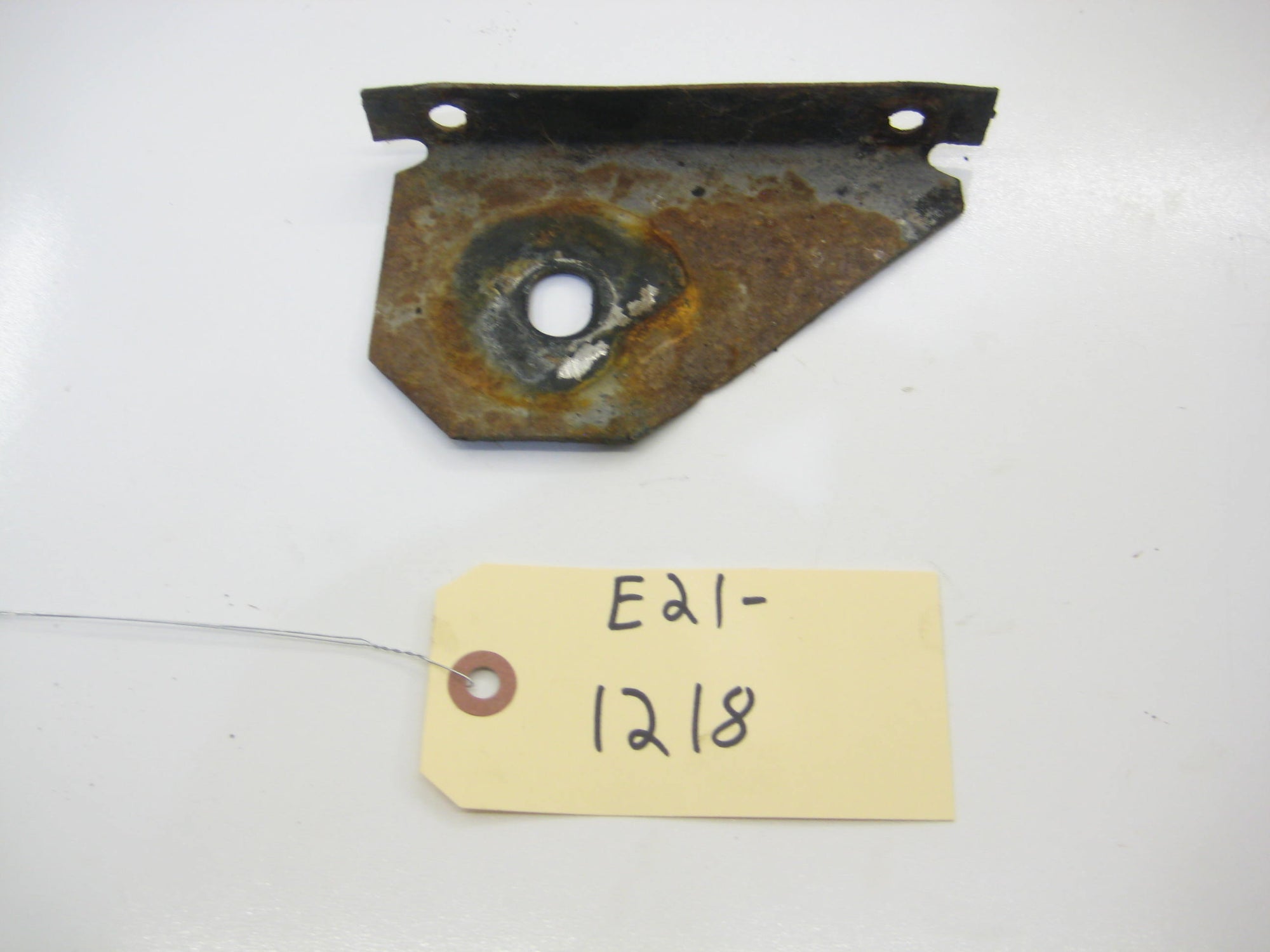 Left Drivers Rear Subframe Lower Plate