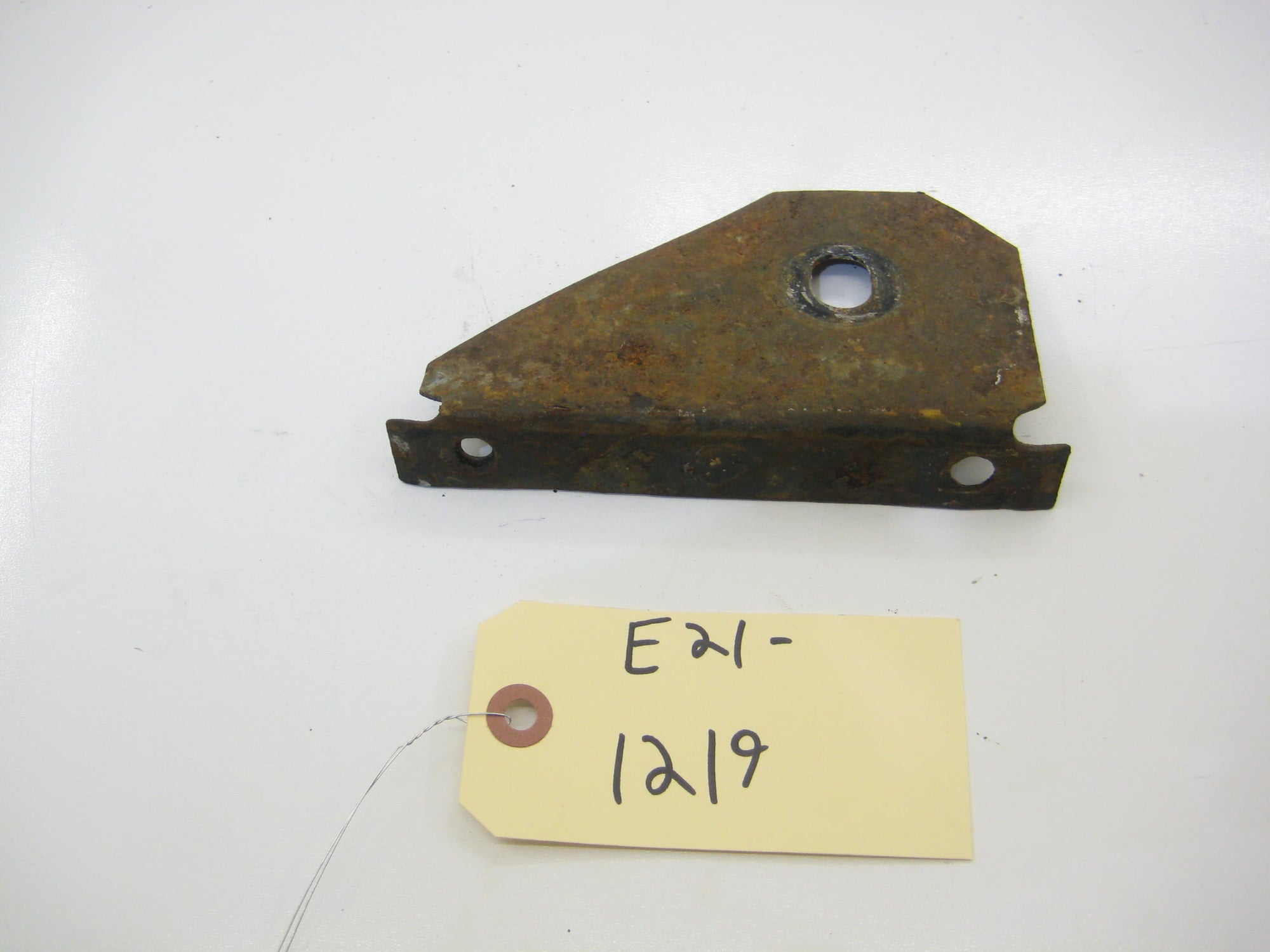 Right Passenger Rear Subframe Lower Plate