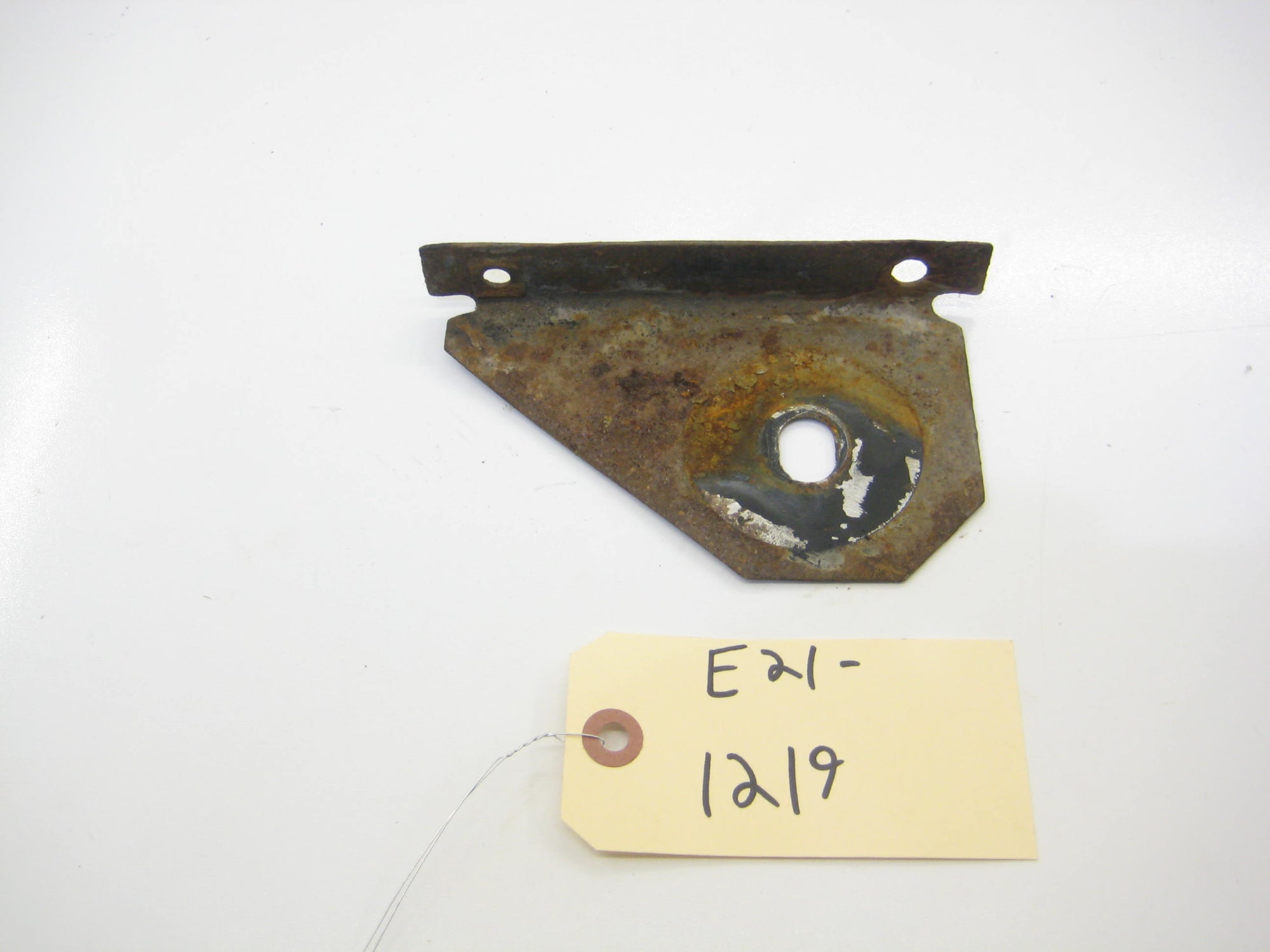 Right Passenger Rear Subframe Lower Plate