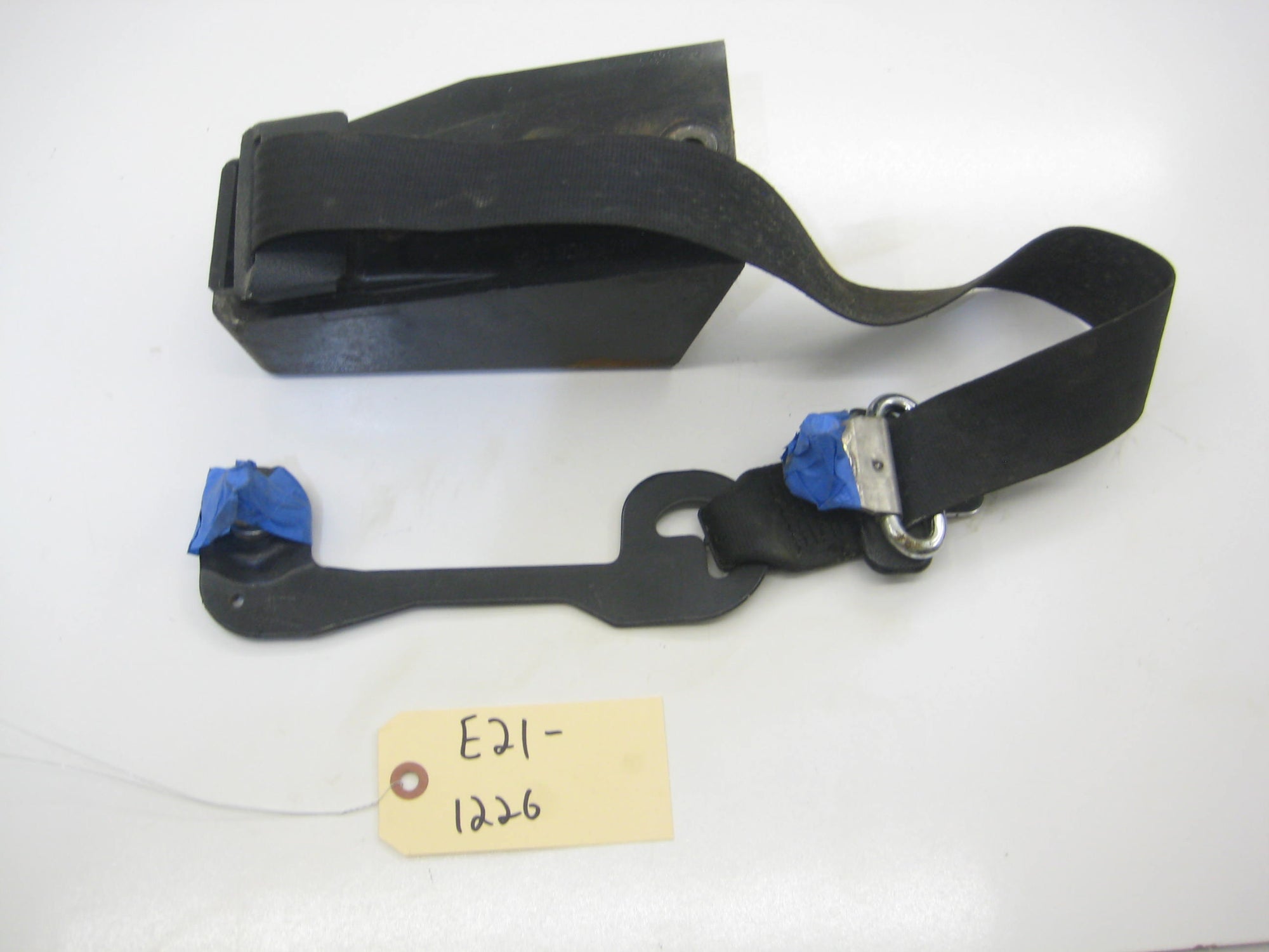 Right Passenger Front Seat Belt