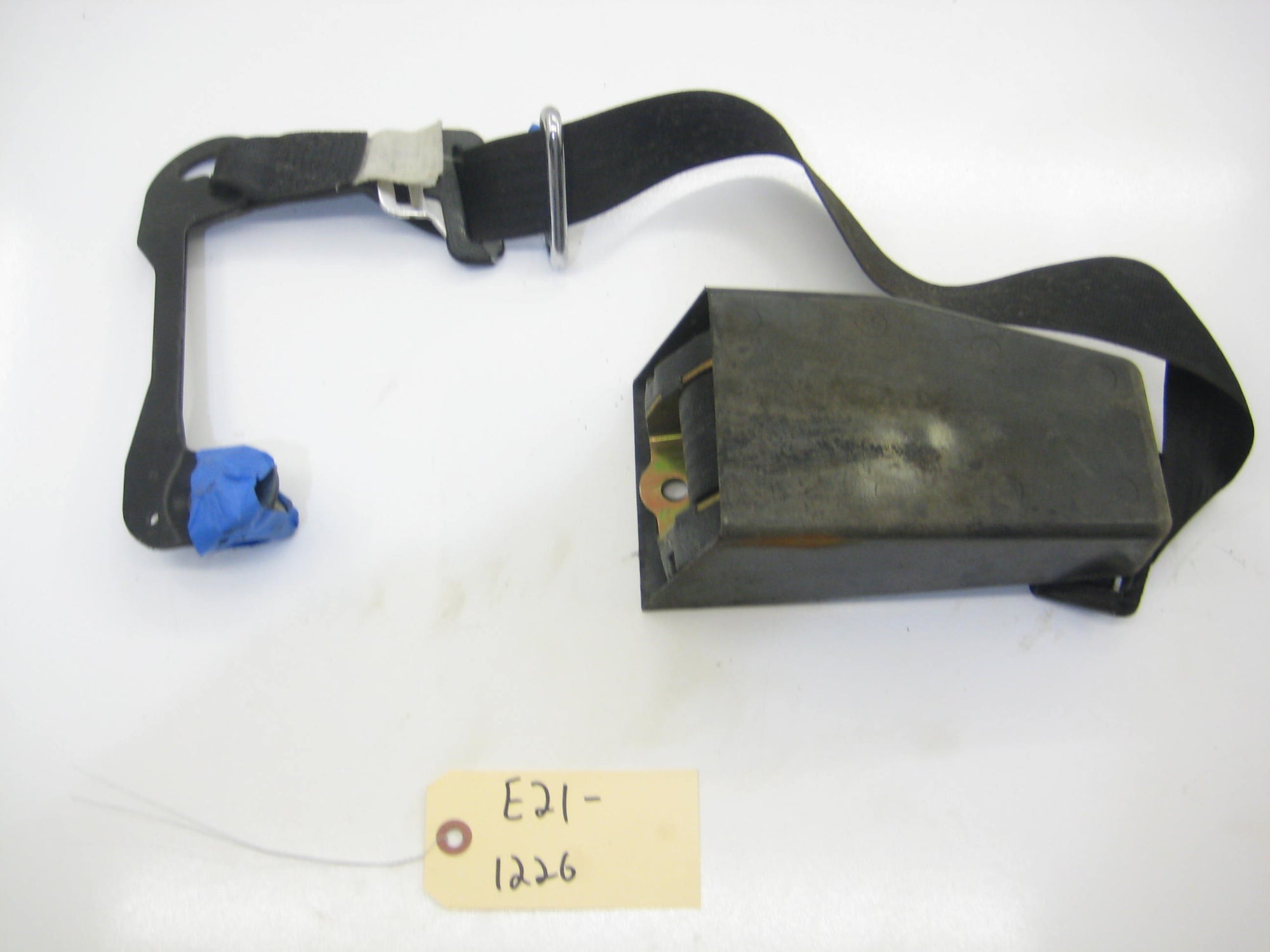Right Passenger Front Seat Belt