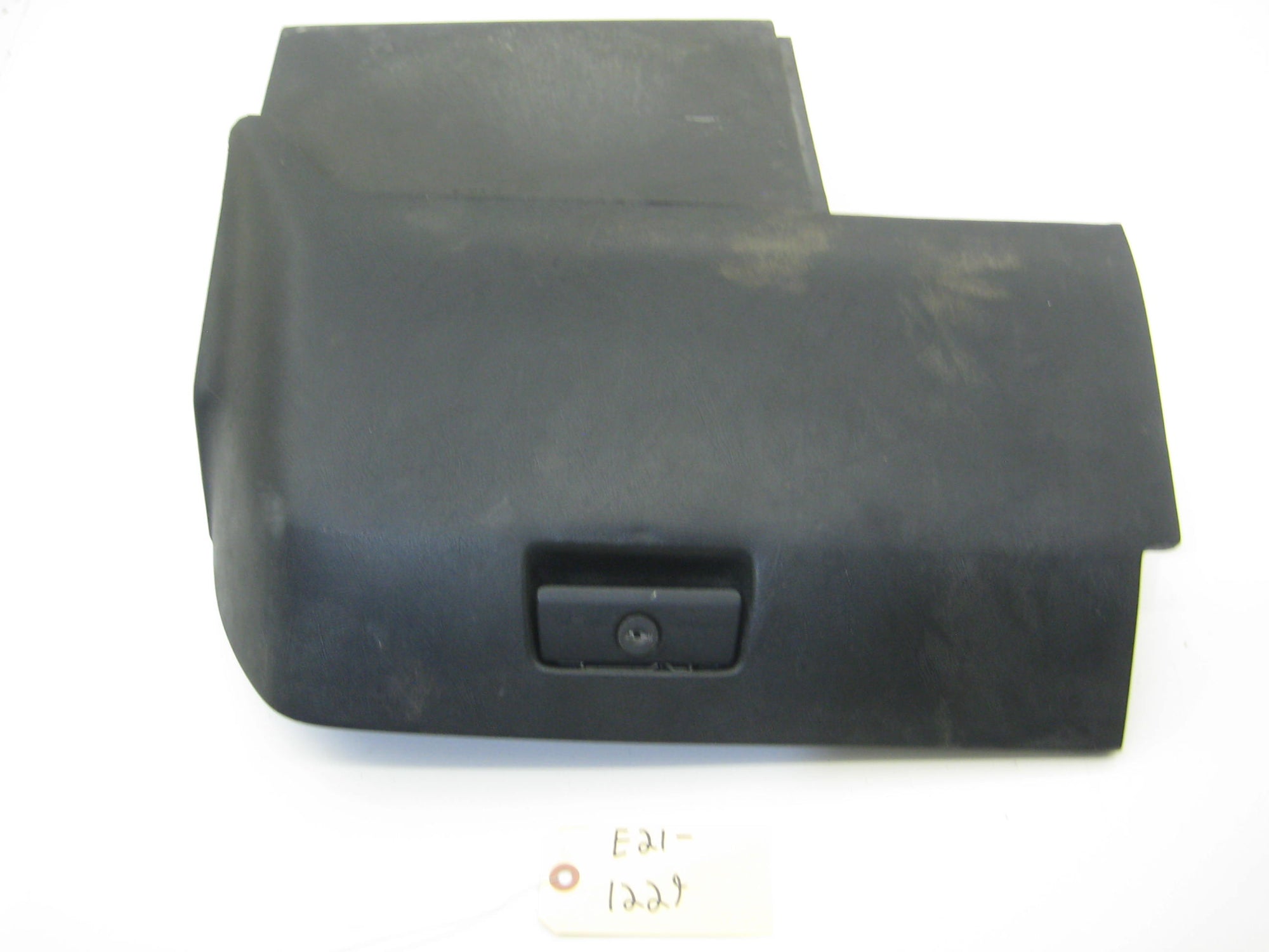 Glove Box With Latch