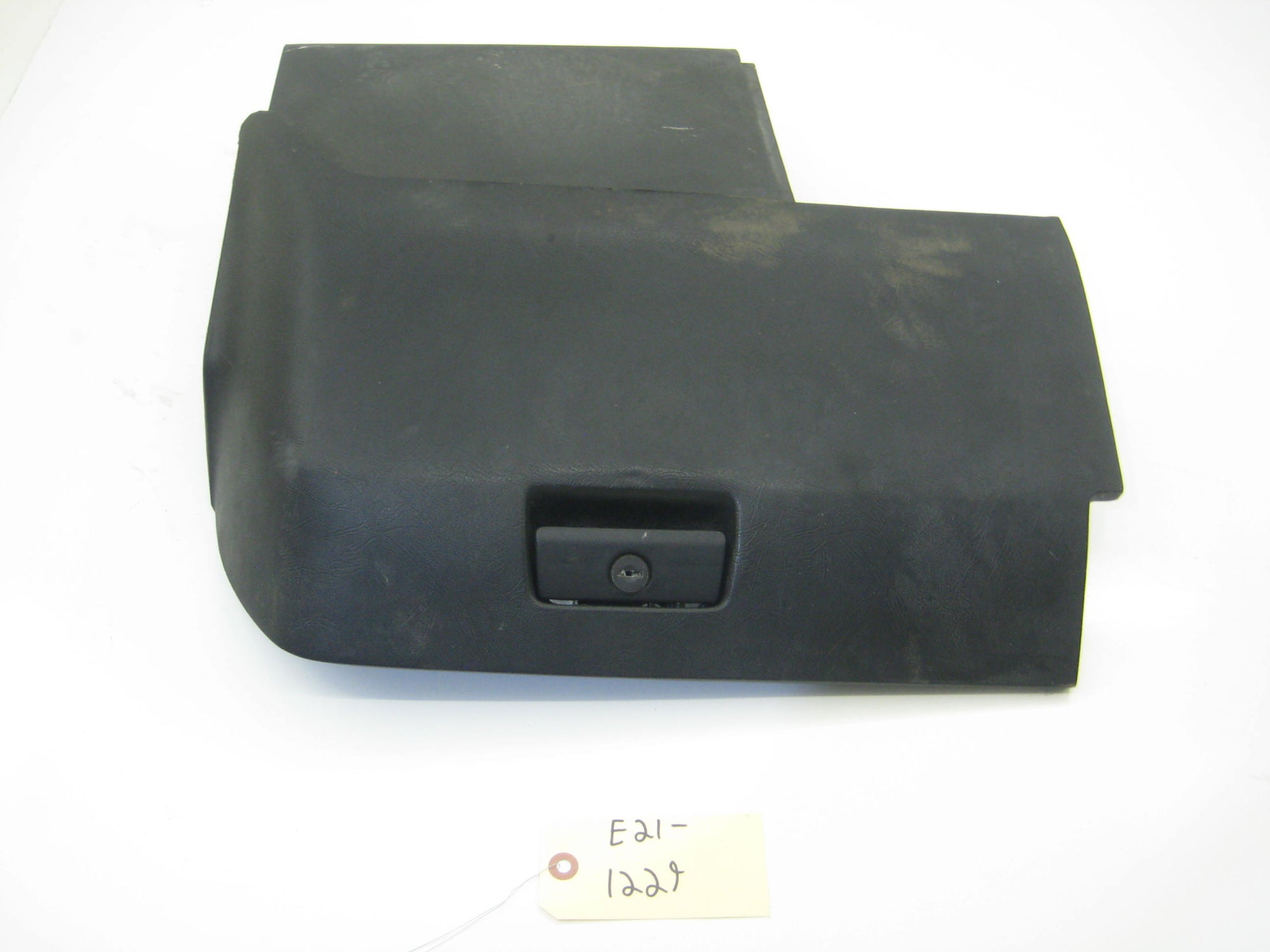 Glove Box With Latch
