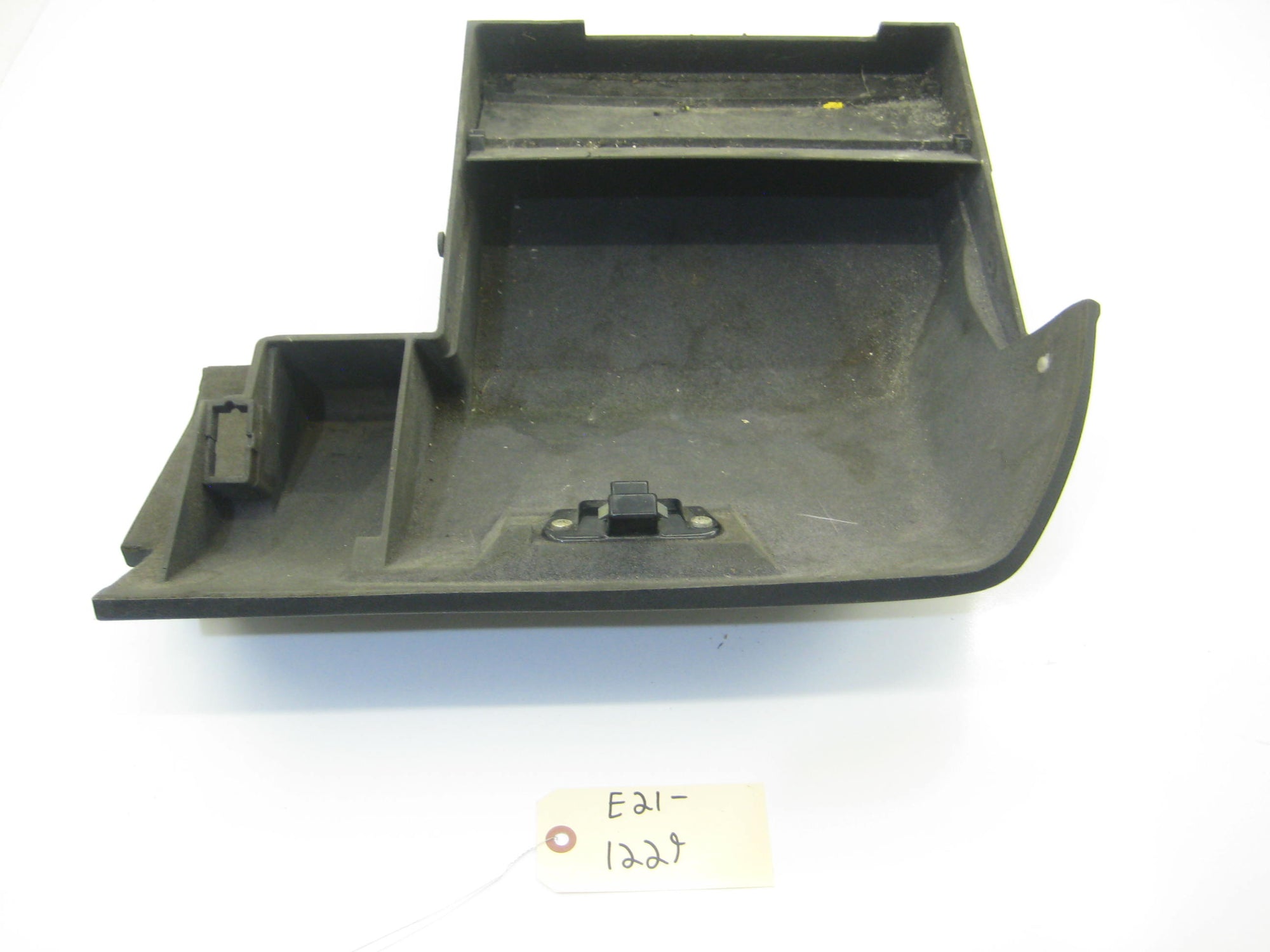 Glove Box With Latch