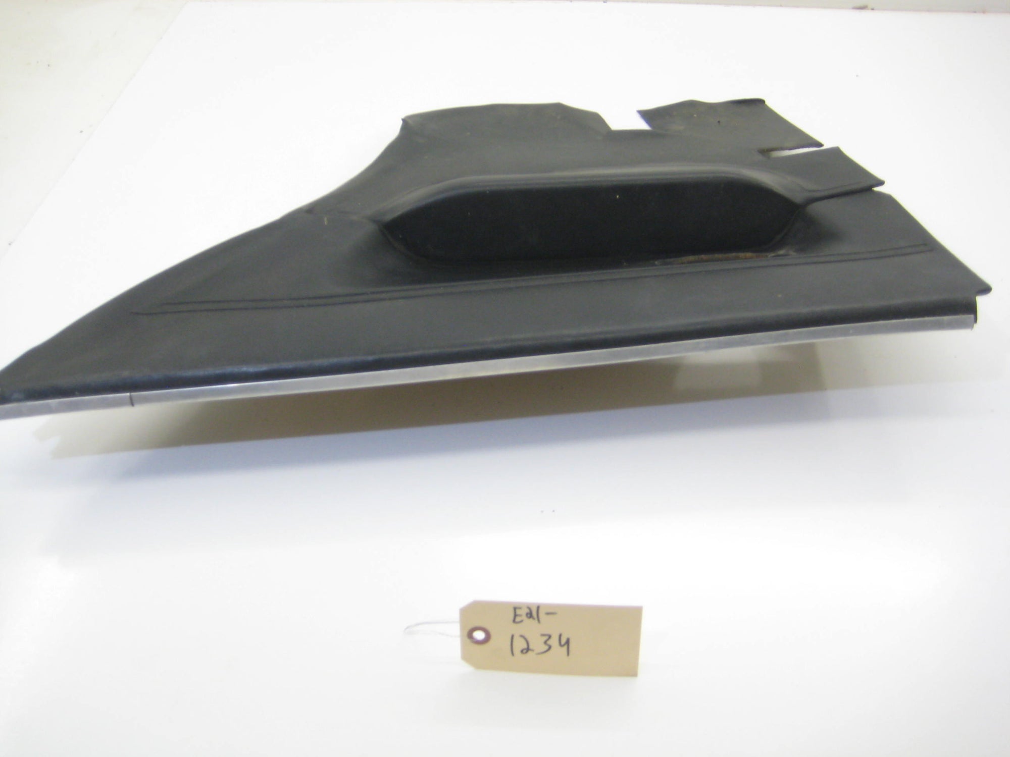Right Passenger Side Rear Door Card Panel Black