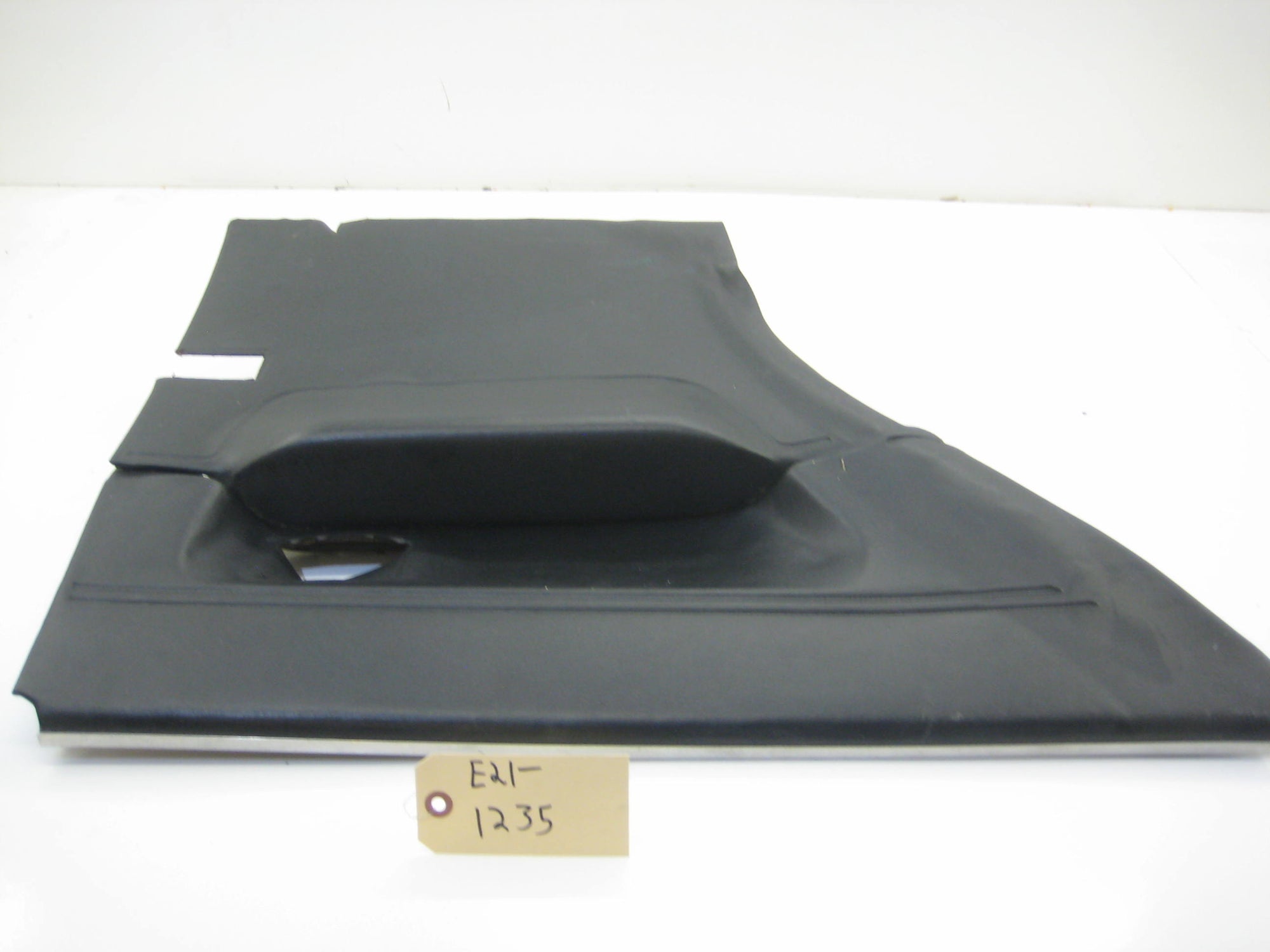 Left Drivers Side Rear Door Card Panel Black