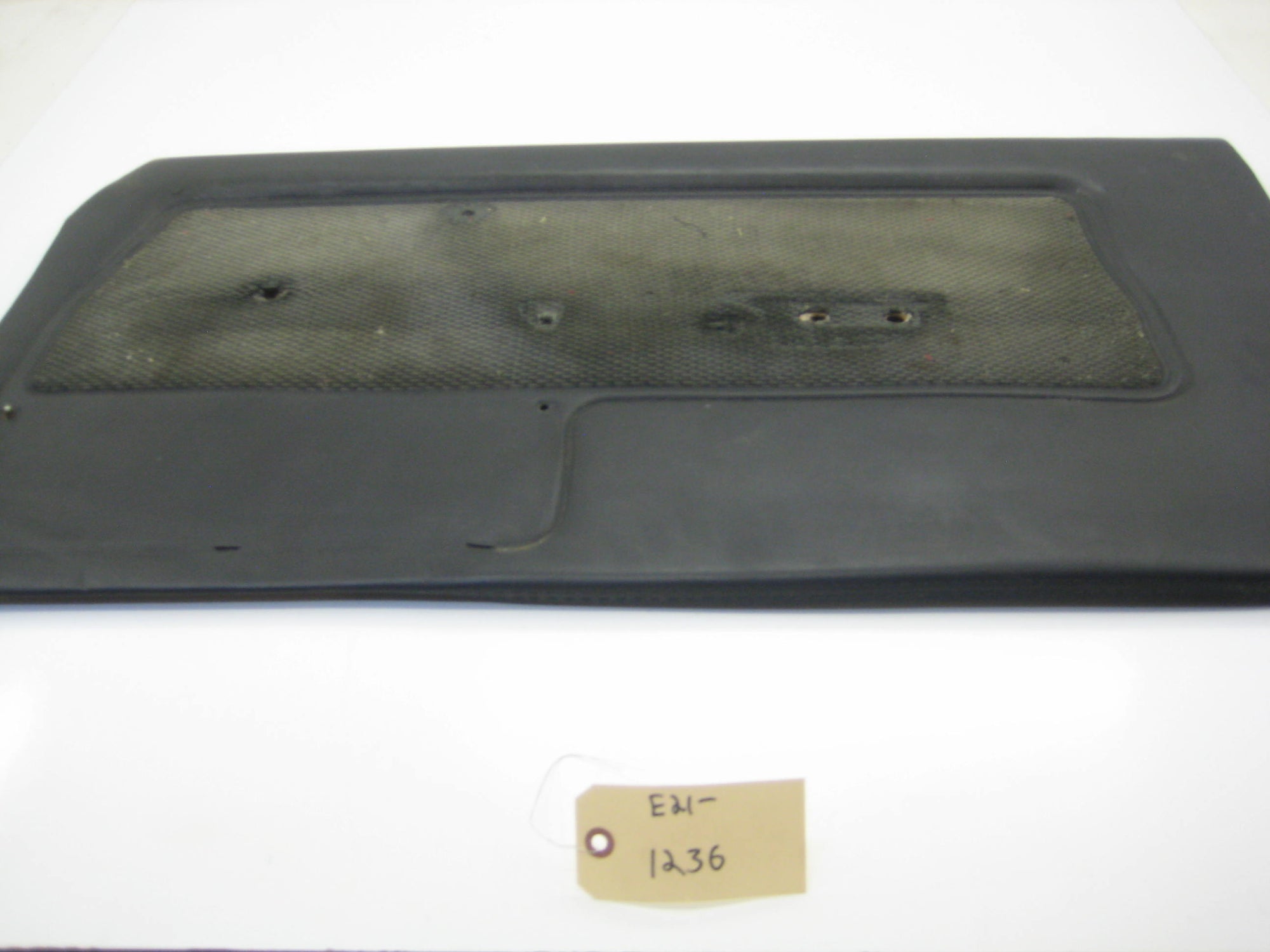 Passenger Right Side Door Panel Card Black