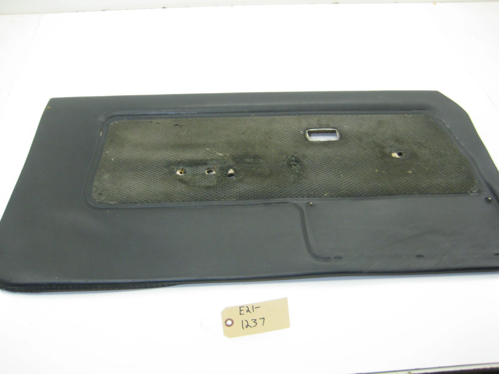 Drivers Left Side Door Panel Card Black