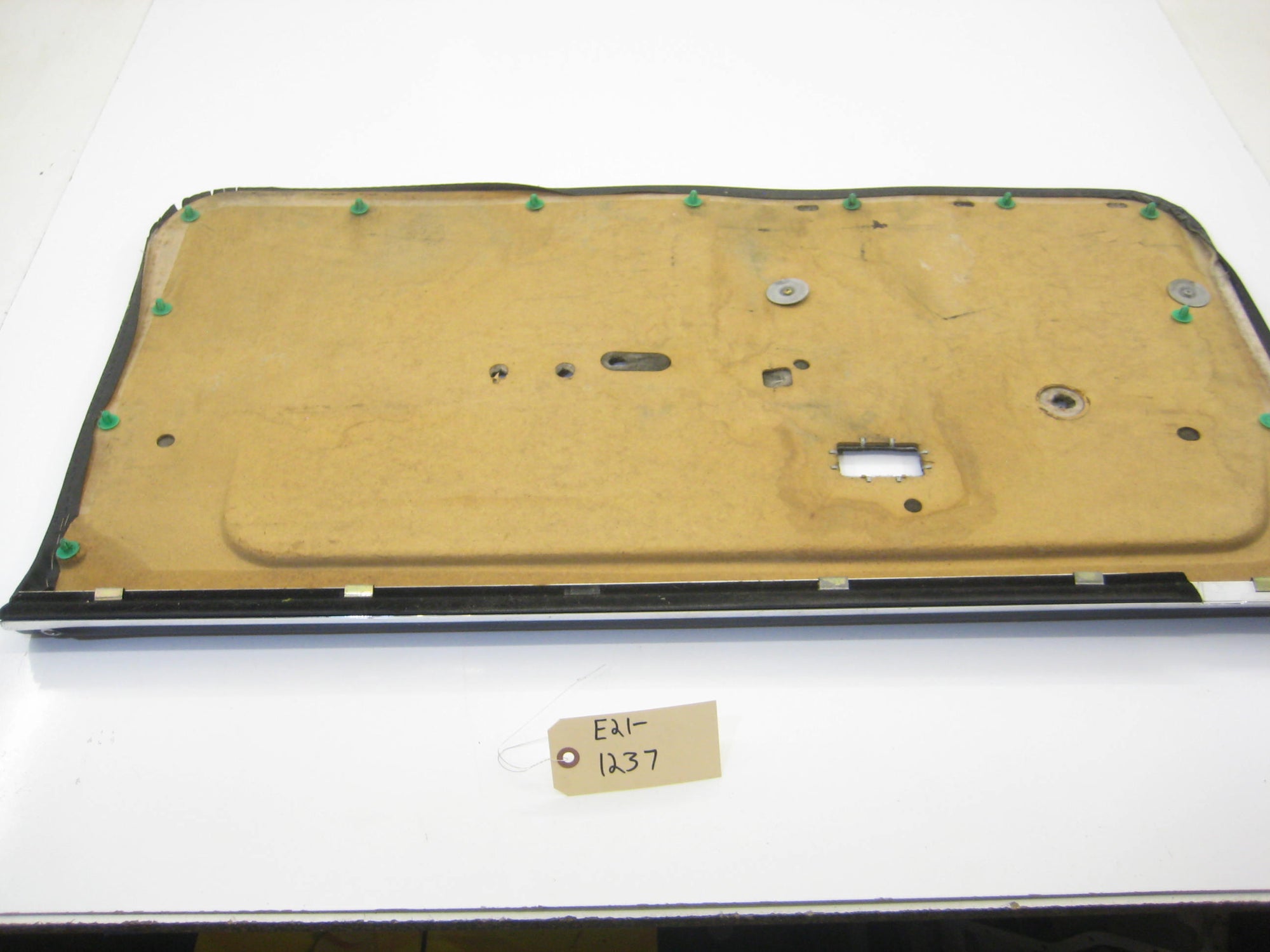 Drivers Left Side Door Panel Card Black