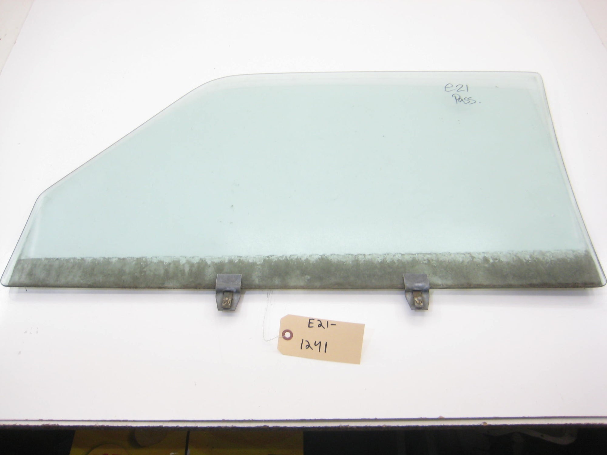 Right Passenger Side Window