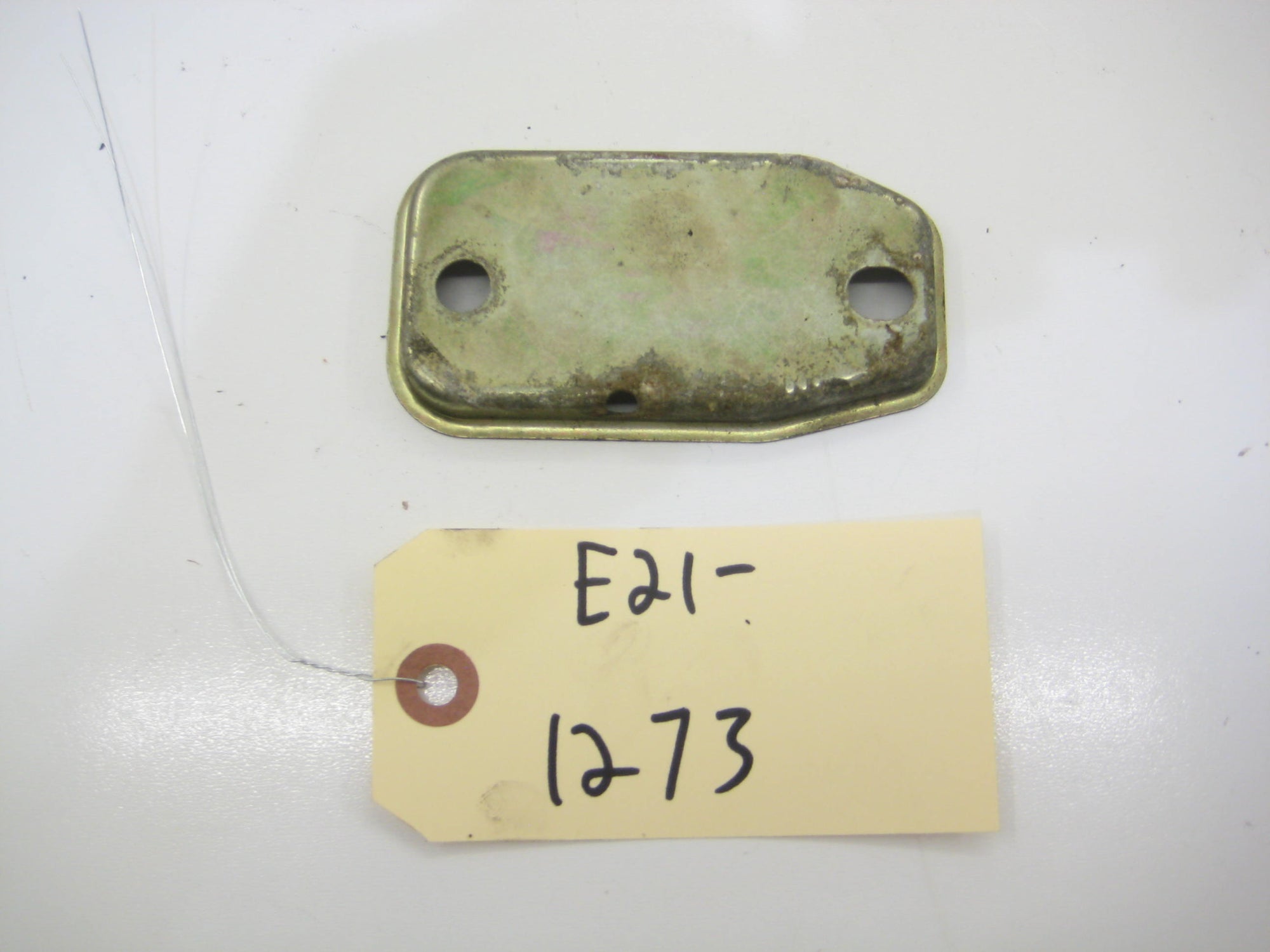 Ignition Control Module Plate