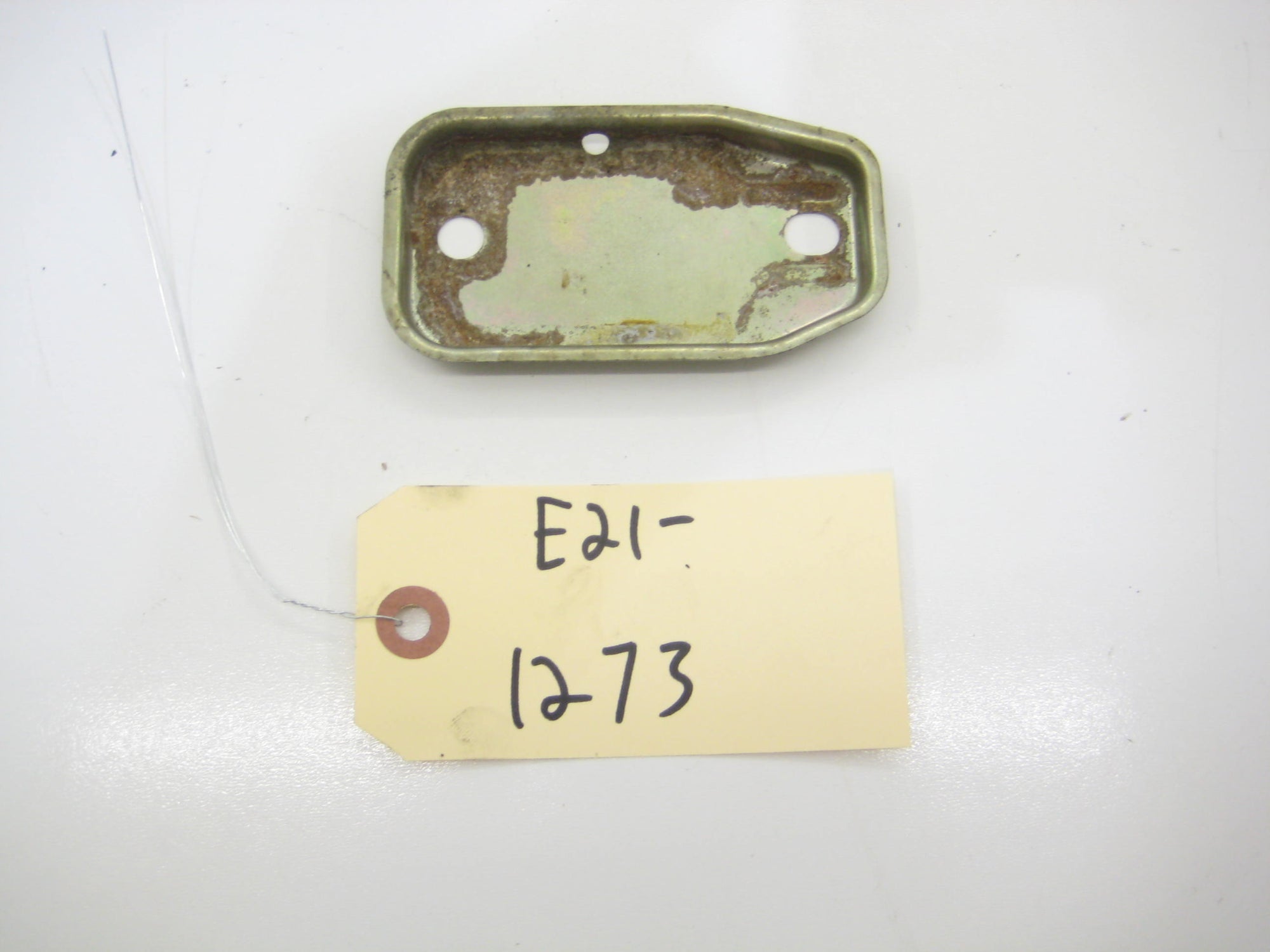 Ignition Control Module Plate