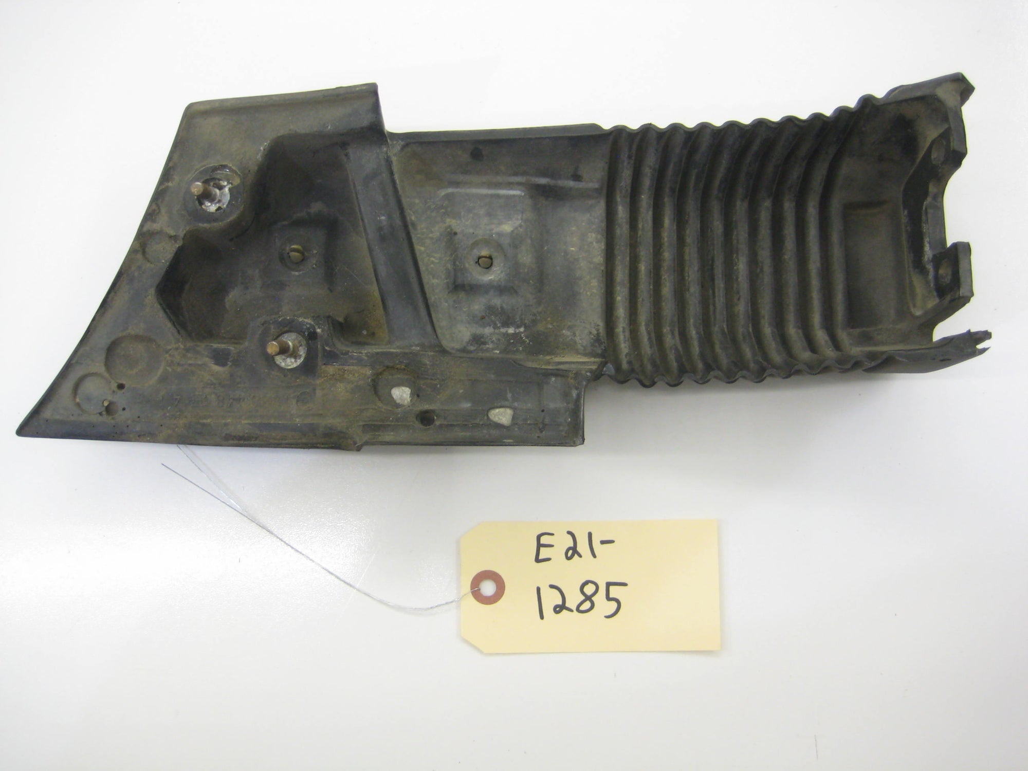 Front Right Passenger Big Bumper Accordion