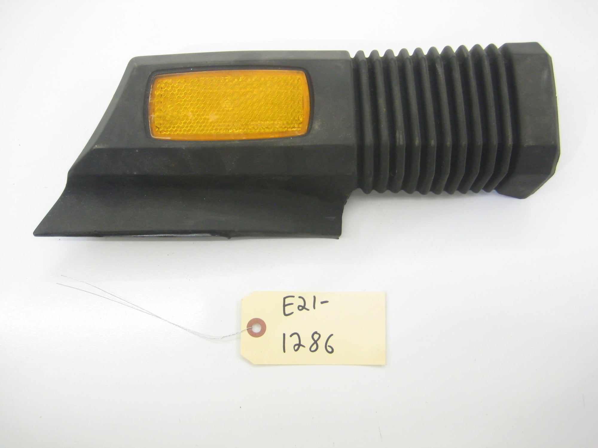 Front Left Drivers Big Bumper Accordion