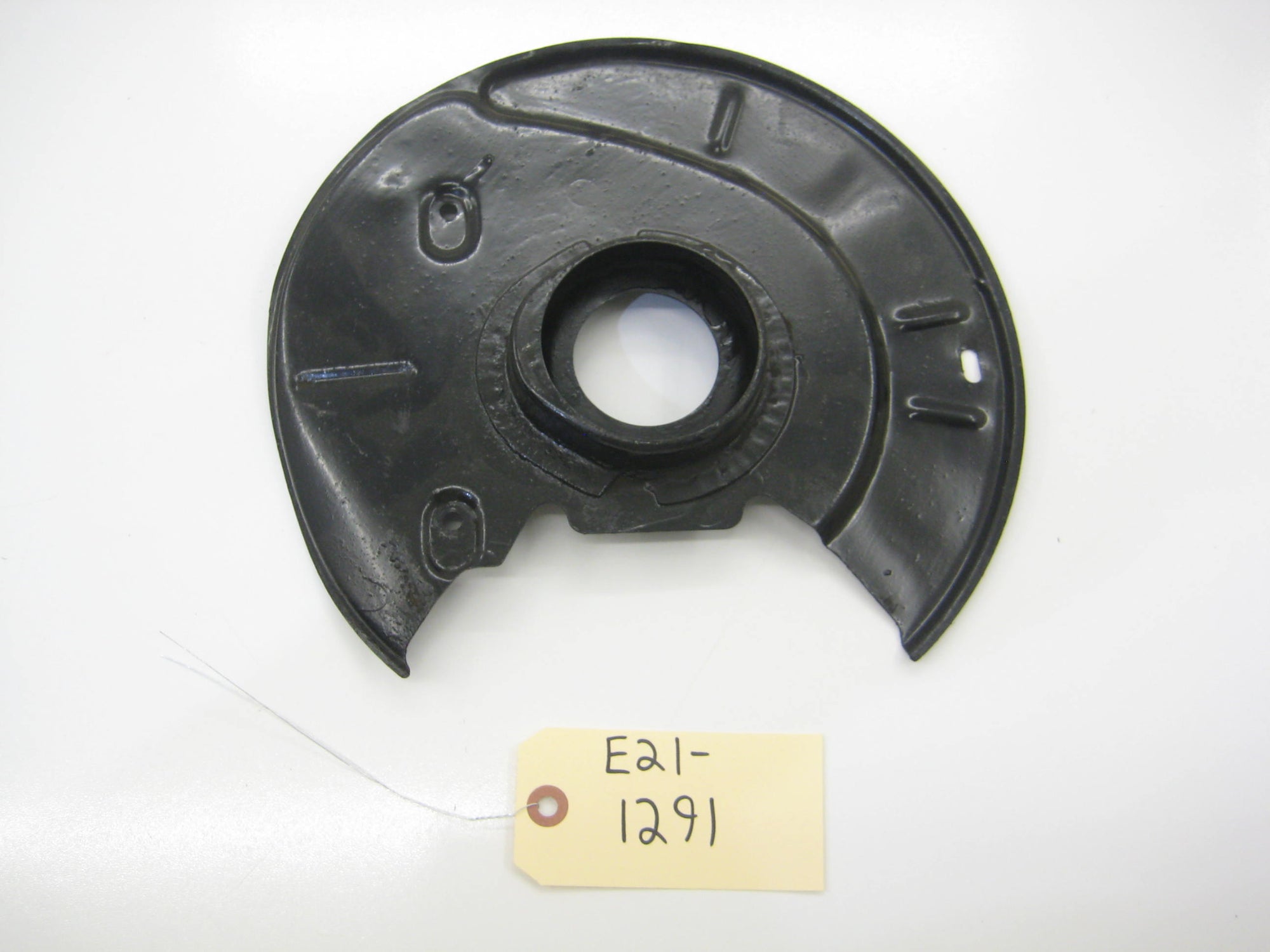 Right Passenger Front Brake Backing Plate