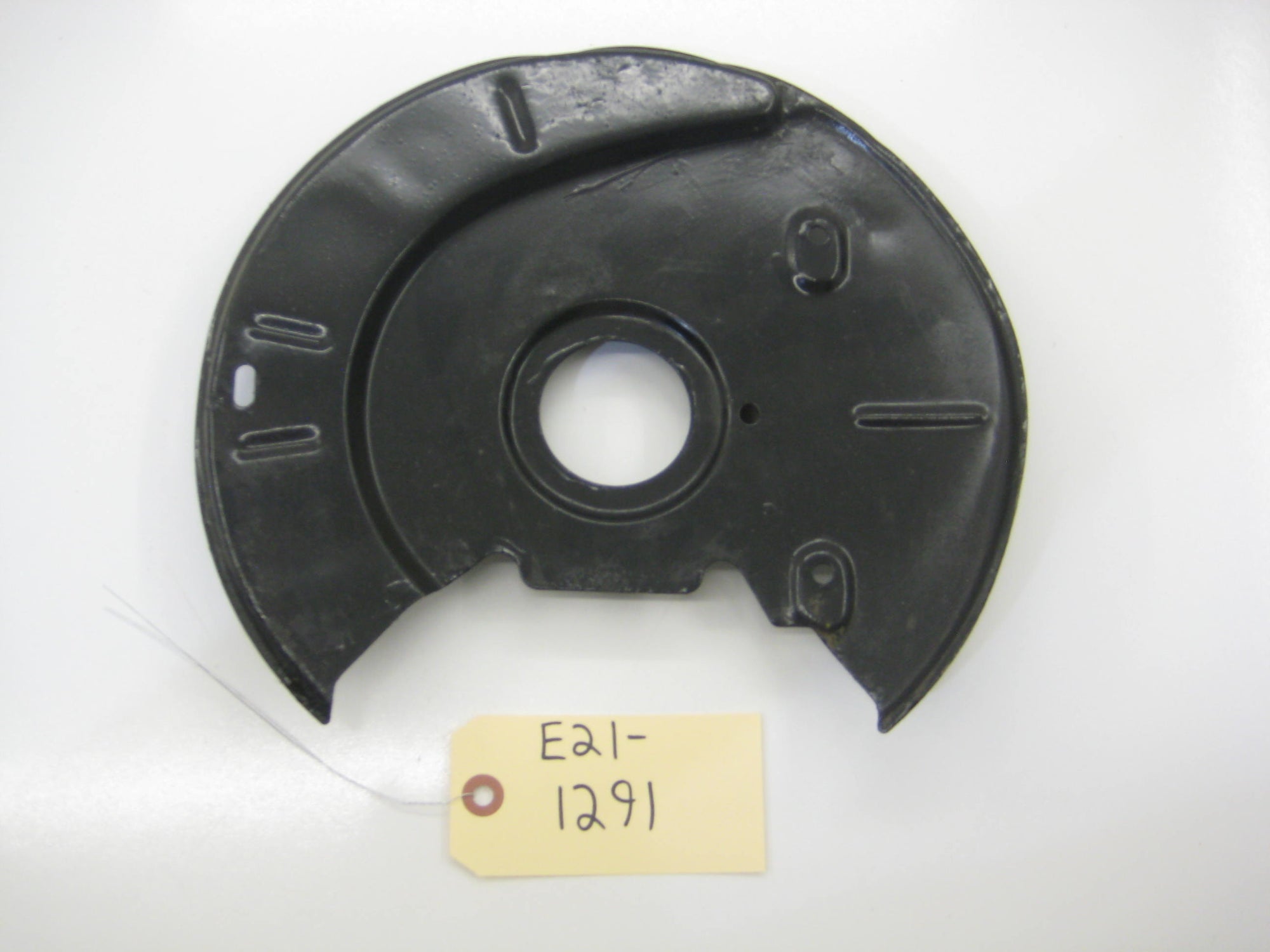 Right Passenger Front Brake Backing Plate