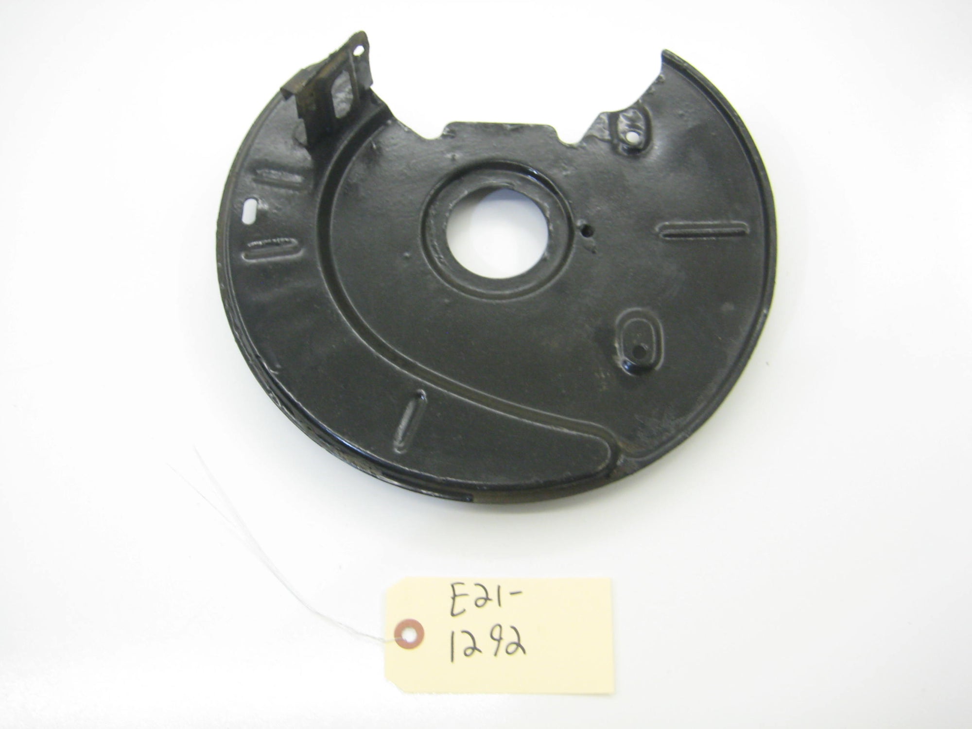 Left Drivers Front Brake Backing Plate