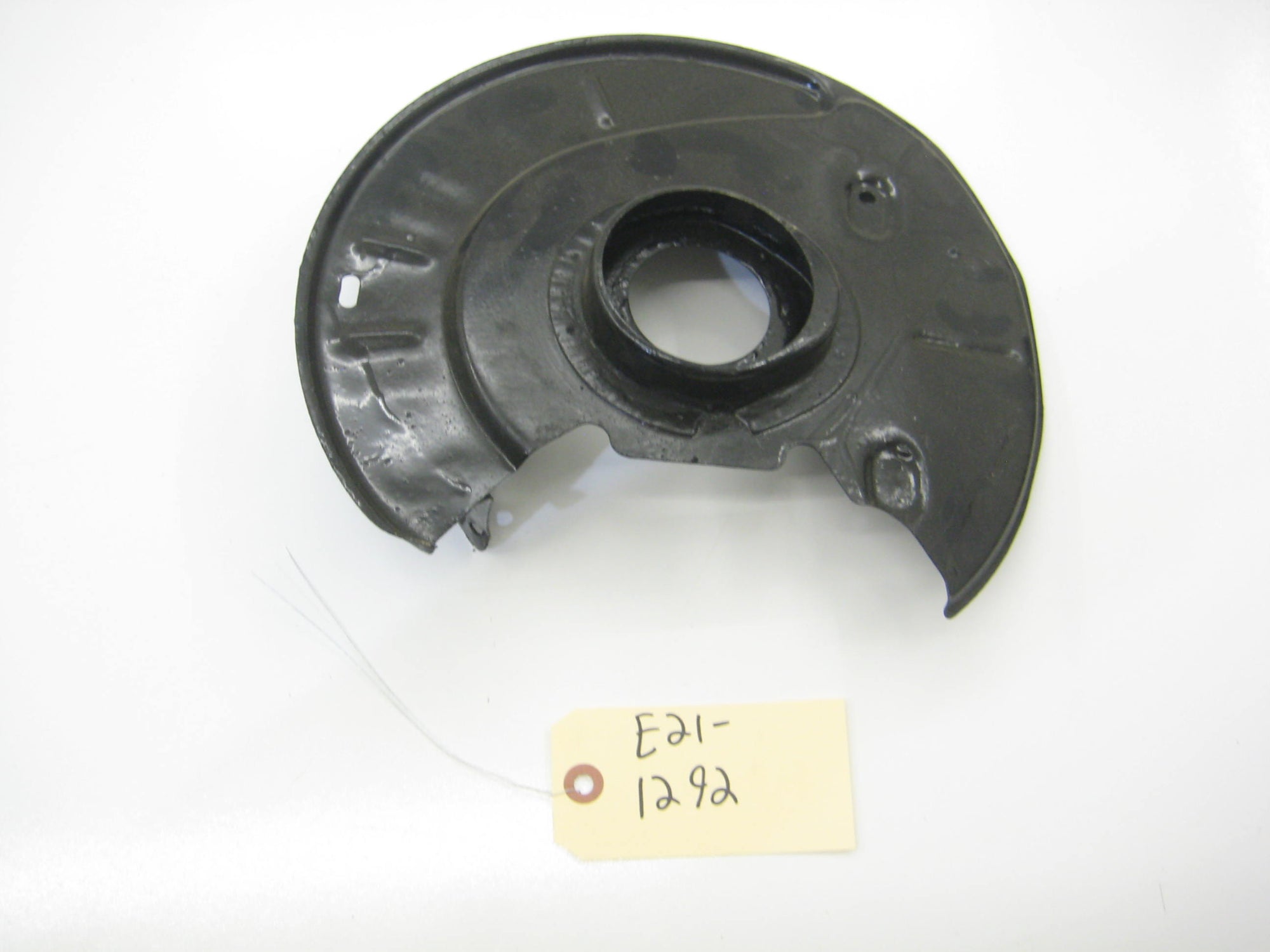 Left Drivers Front Brake Backing Plate