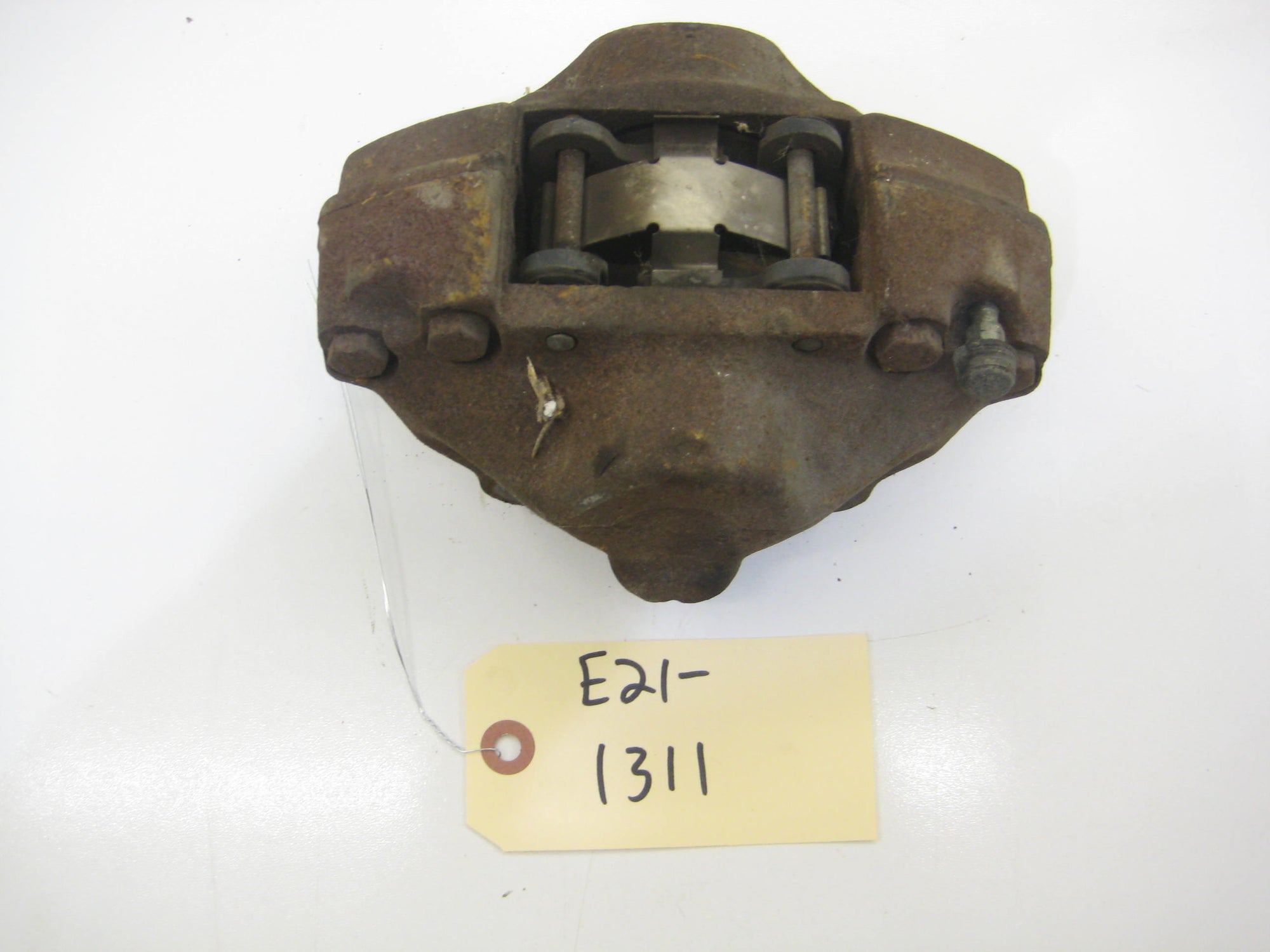 Drivers Left Side Front Non Vented Brake Caliper