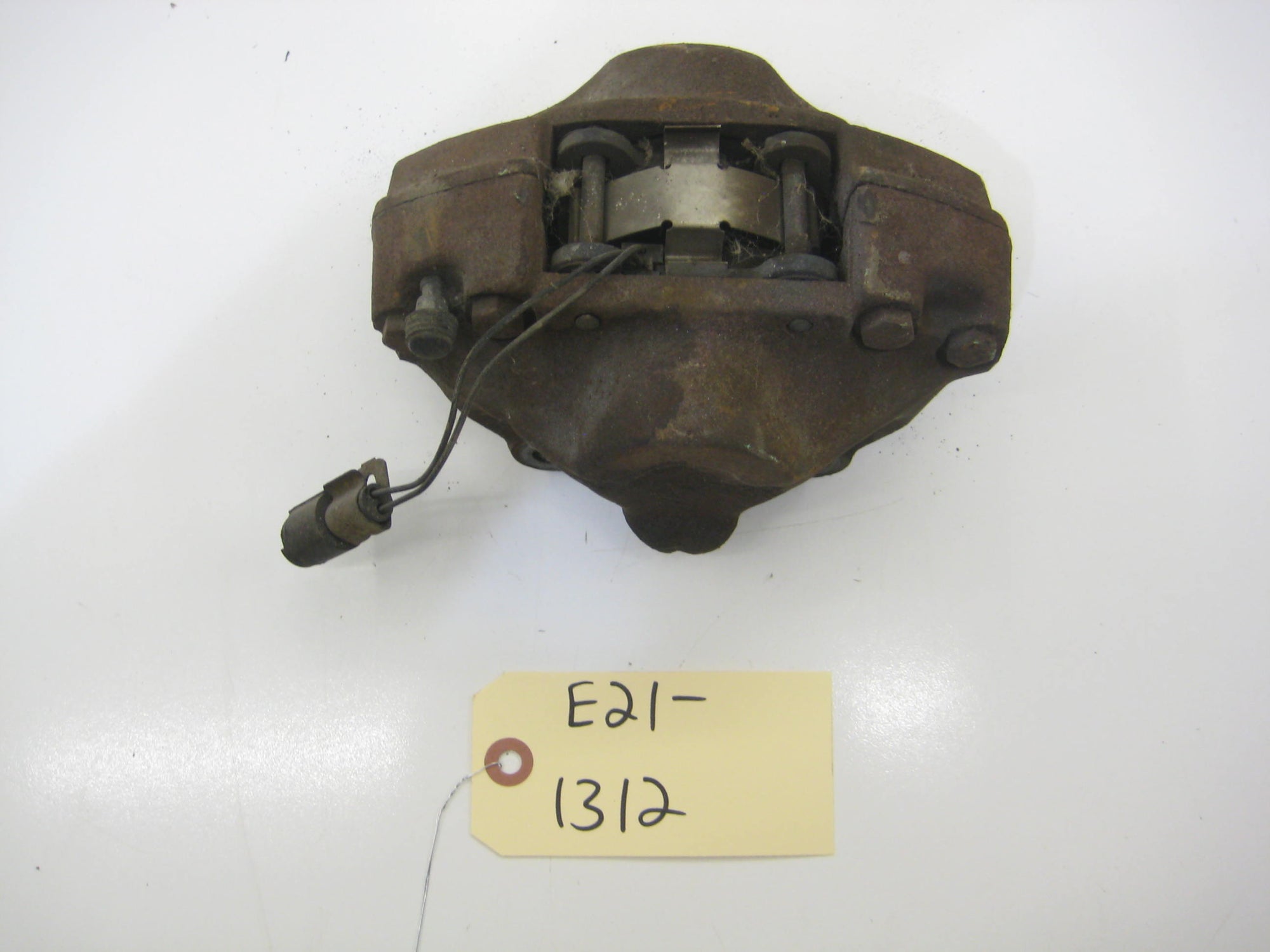 Passenger Right Side Front Non Vented Brake Caliper