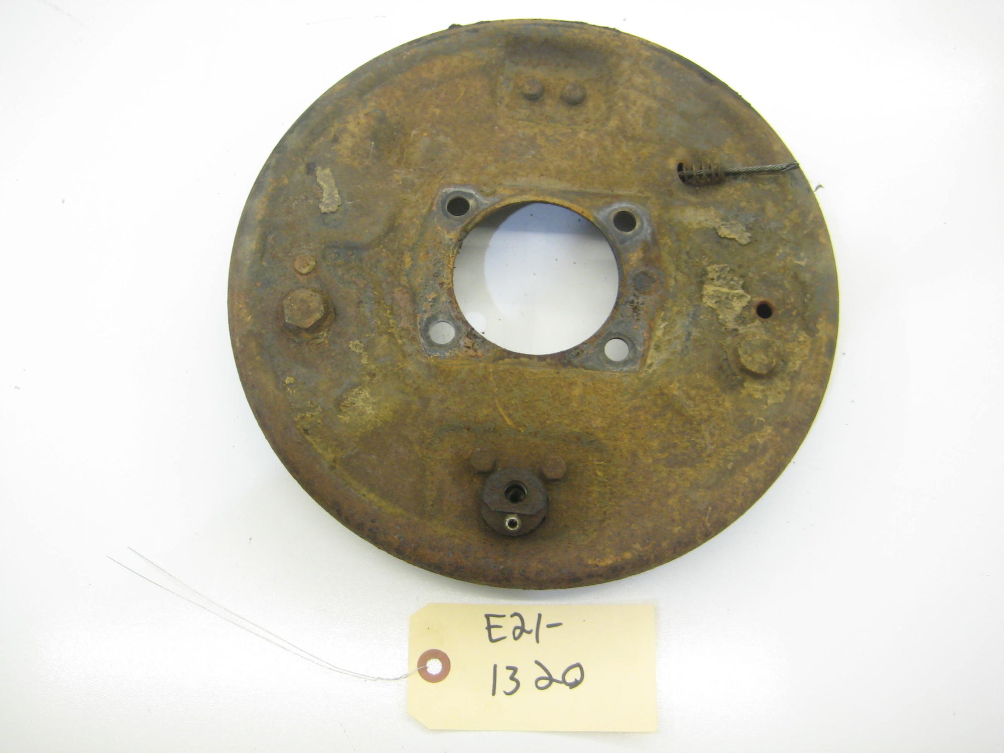 250mm Rear Drum Brake Backing Plate And Hardware