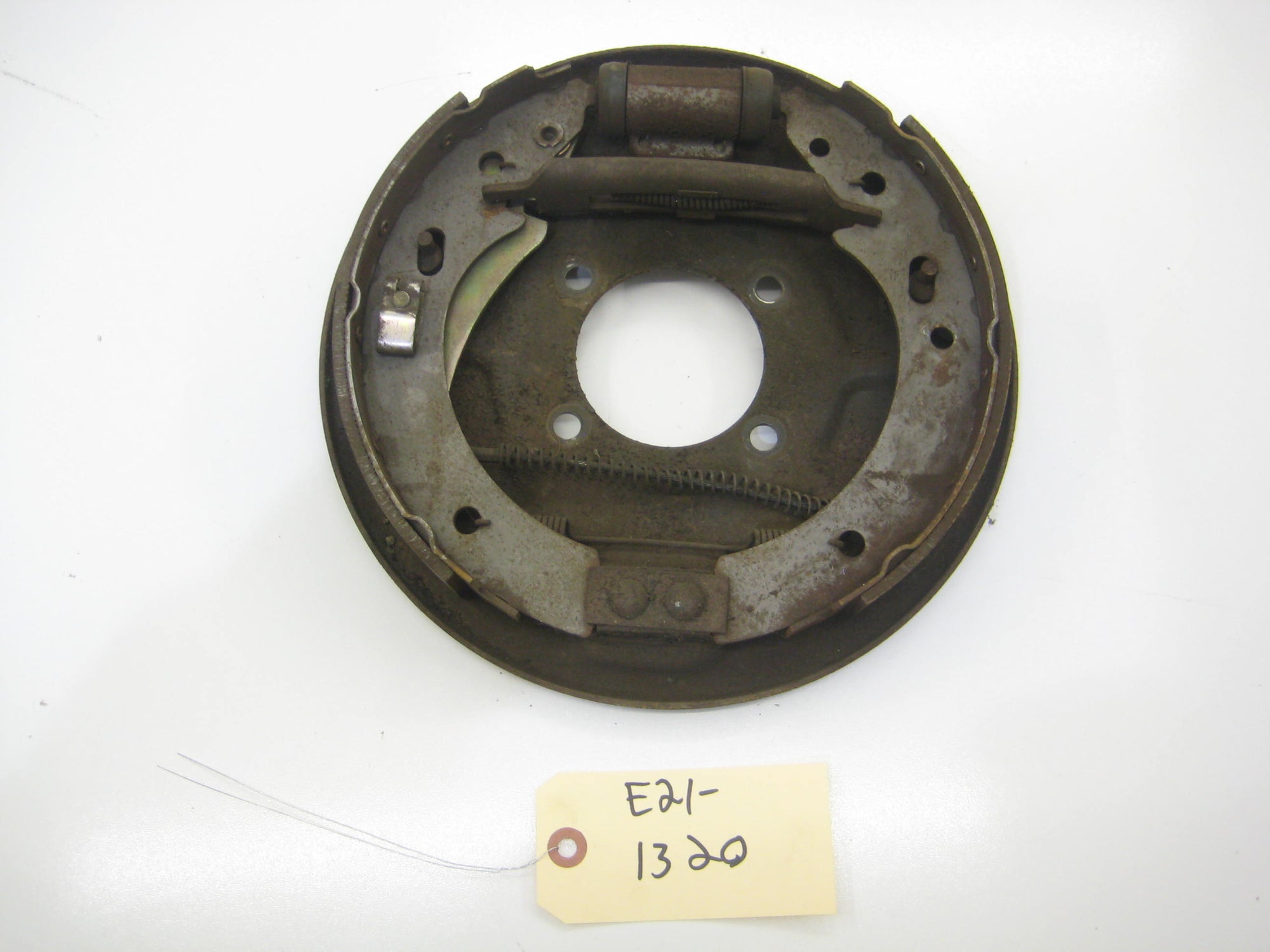 250mm Rear Drum Brake Backing Plate And Hardware