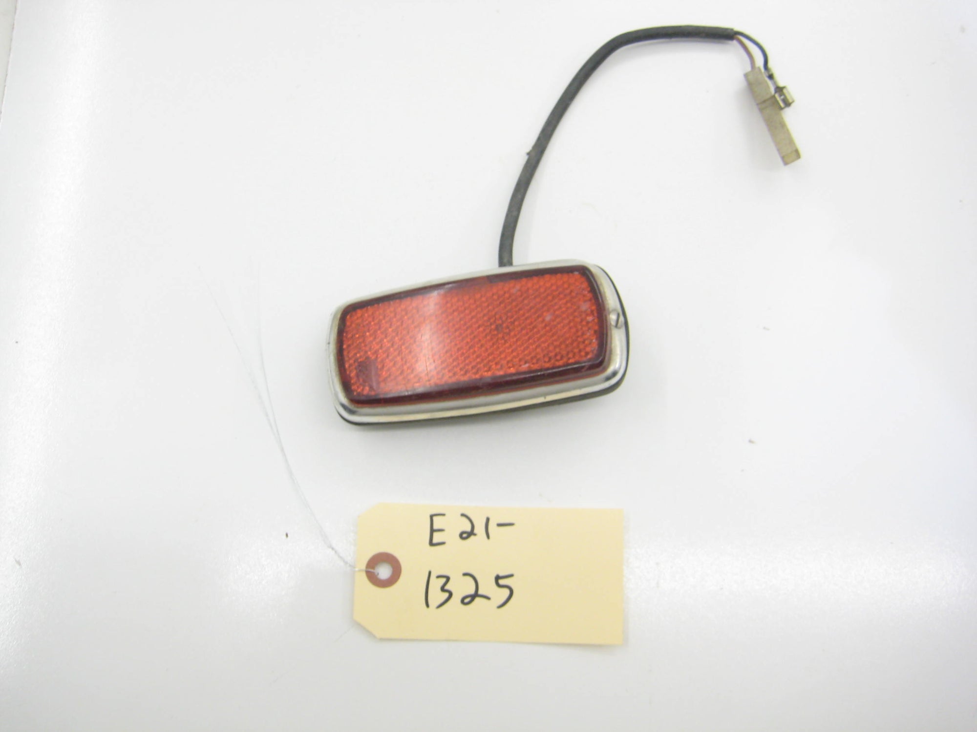 Red Side Marker