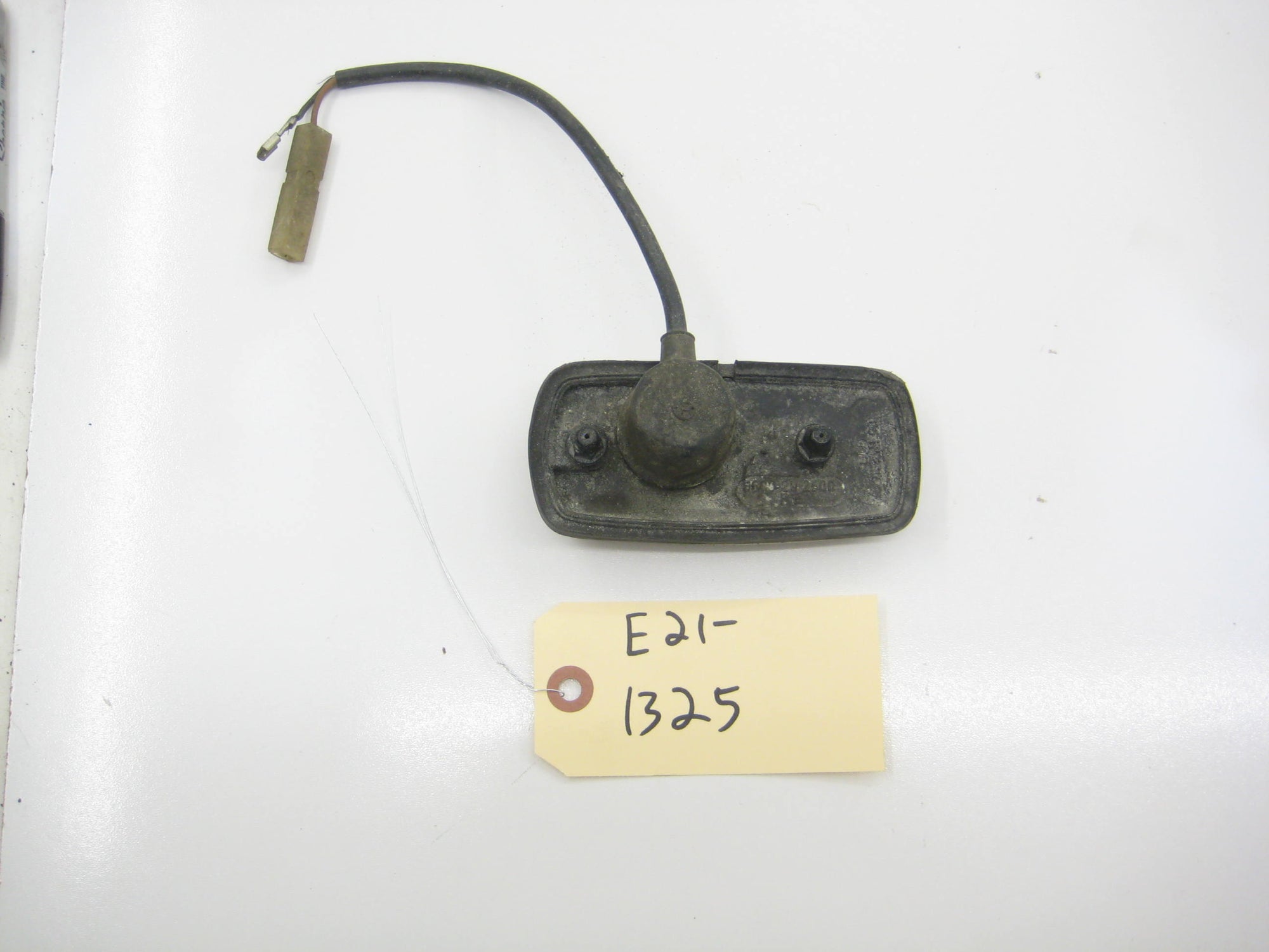 Red Side Marker