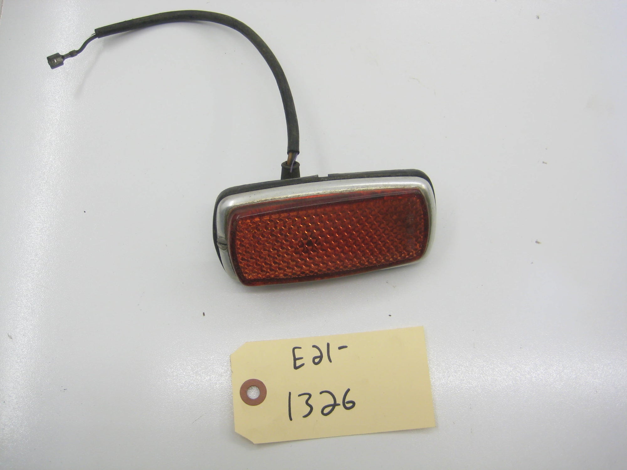 Red Side Marker