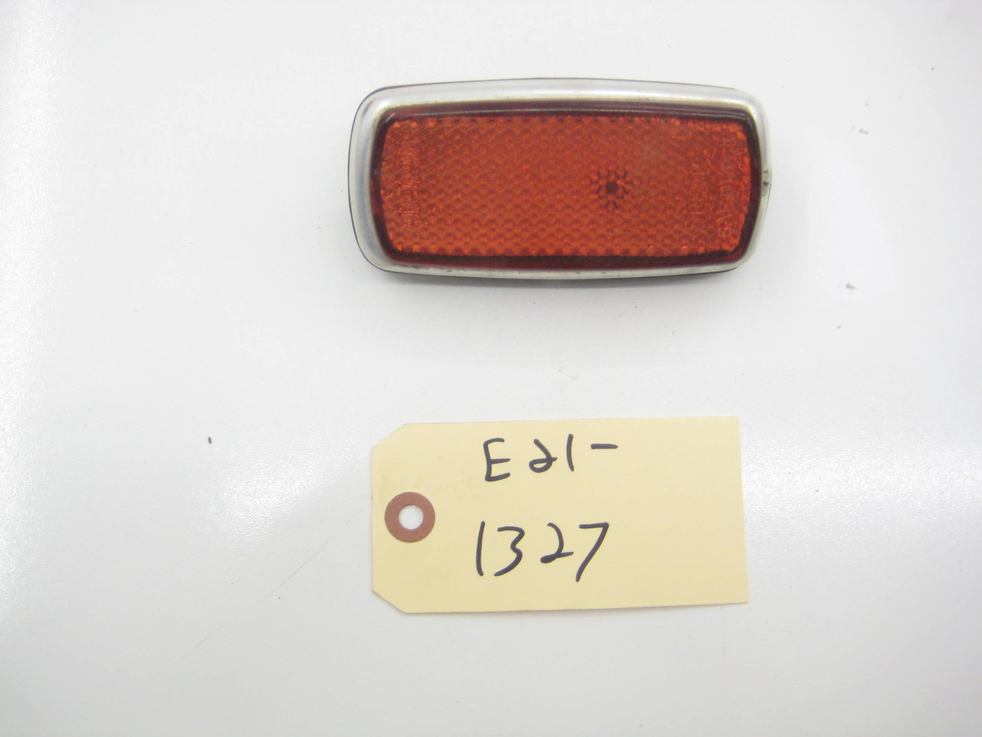 Red Rear Reflector