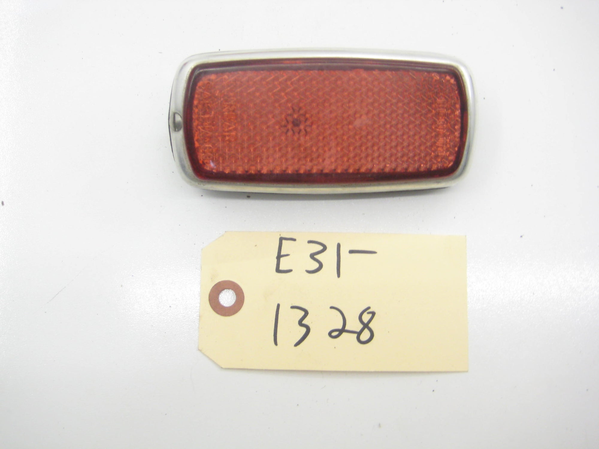 Red Rear Reflector