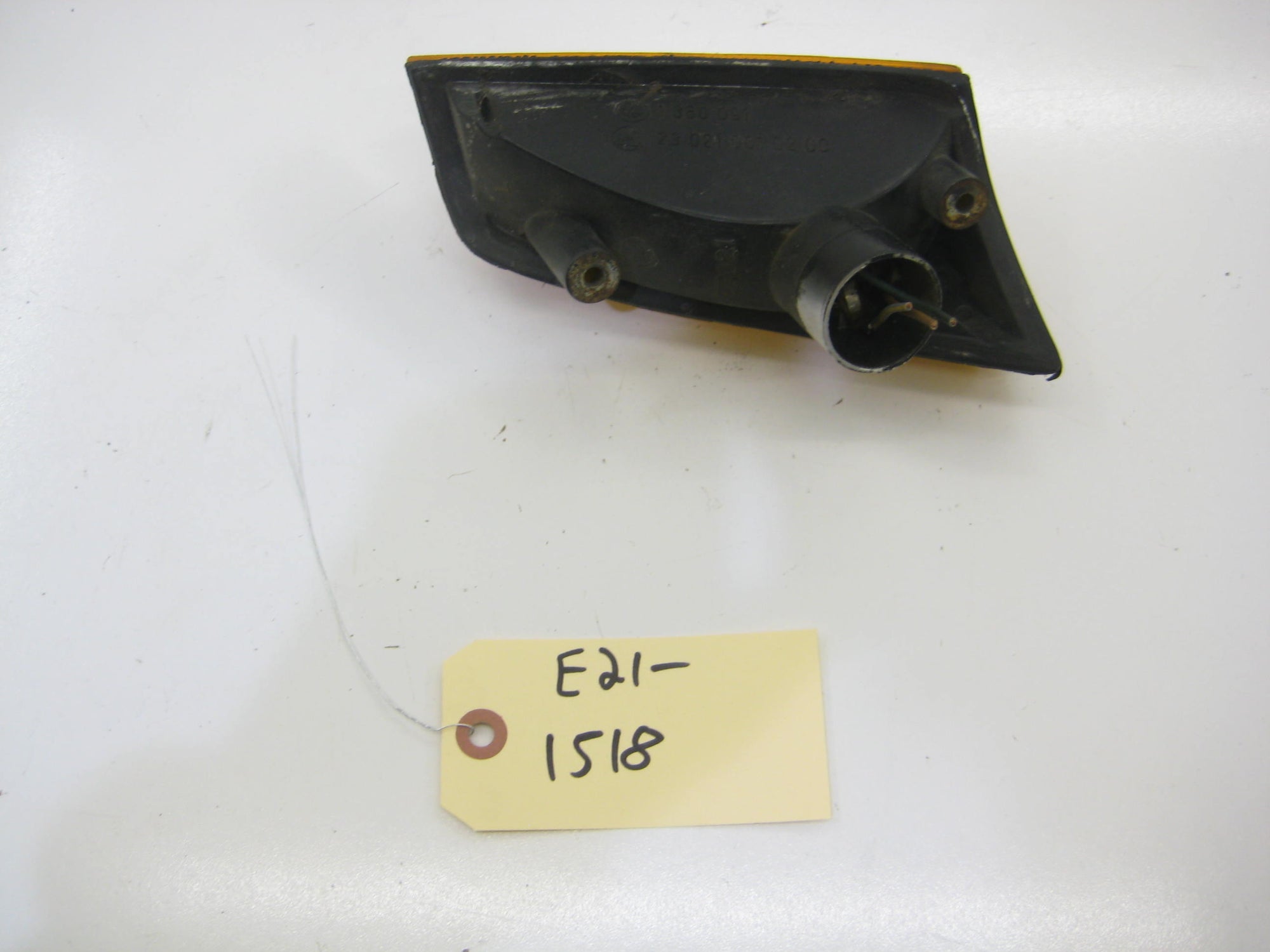 Left Drivers Front Blinker Housing And Lens