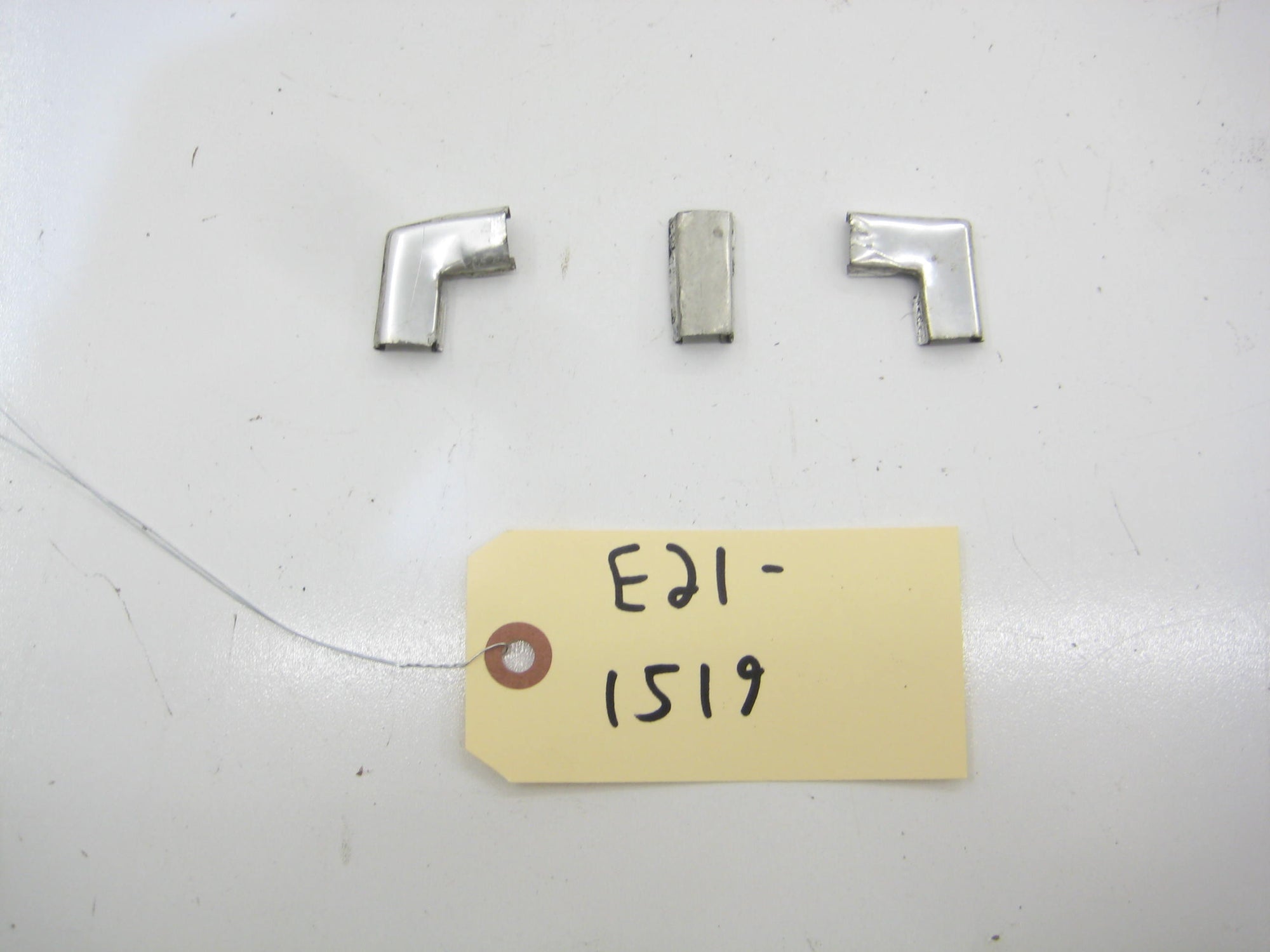 Rear Windshield Corner Trim Pieces