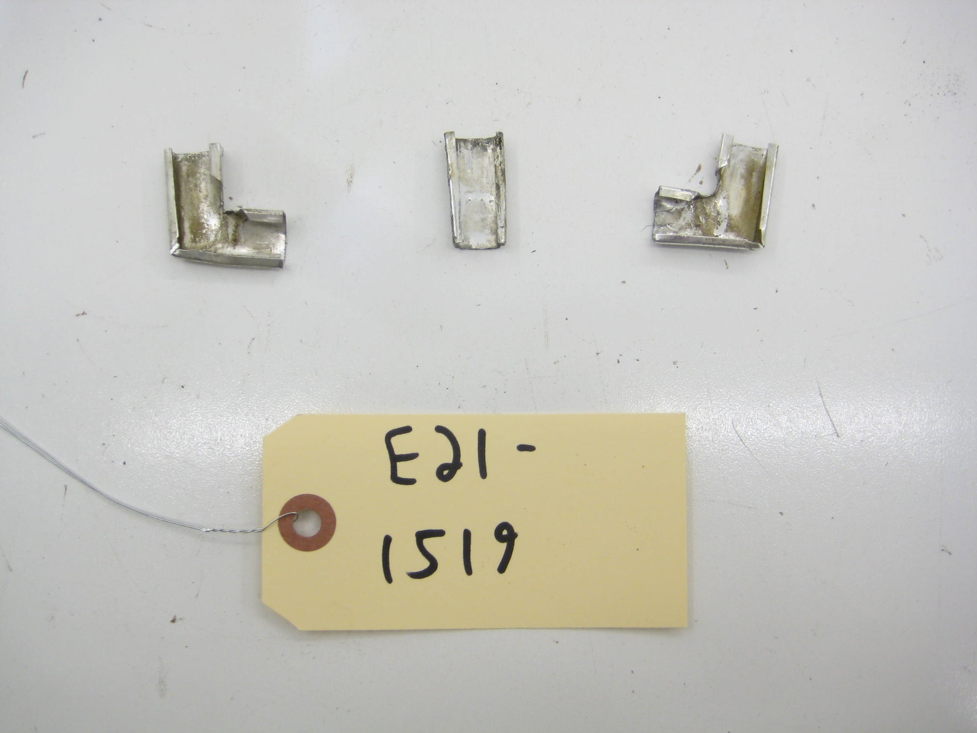 Rear Windshield Corner Trim Pieces