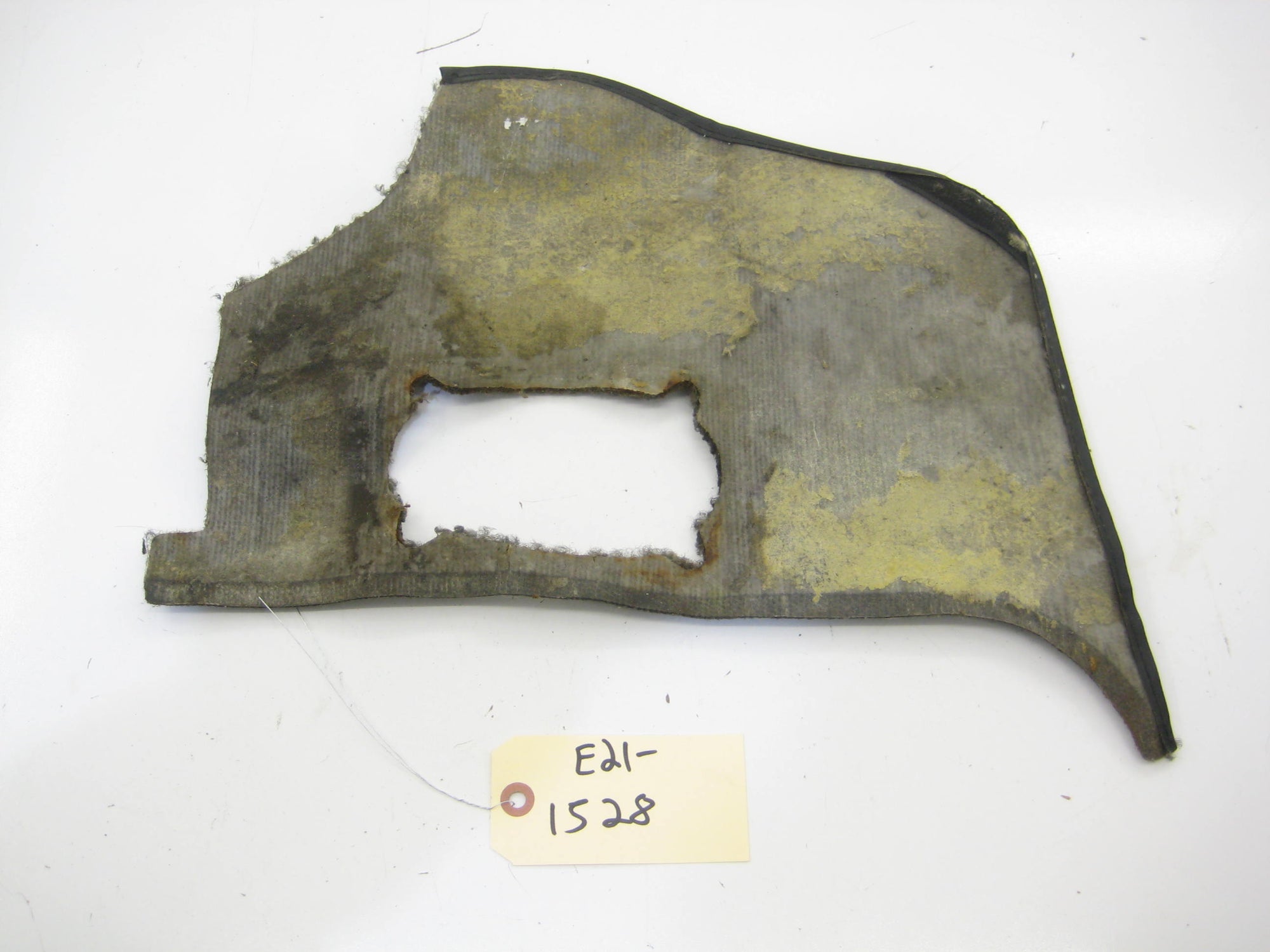 Right Passenger Front Footwell Carpet