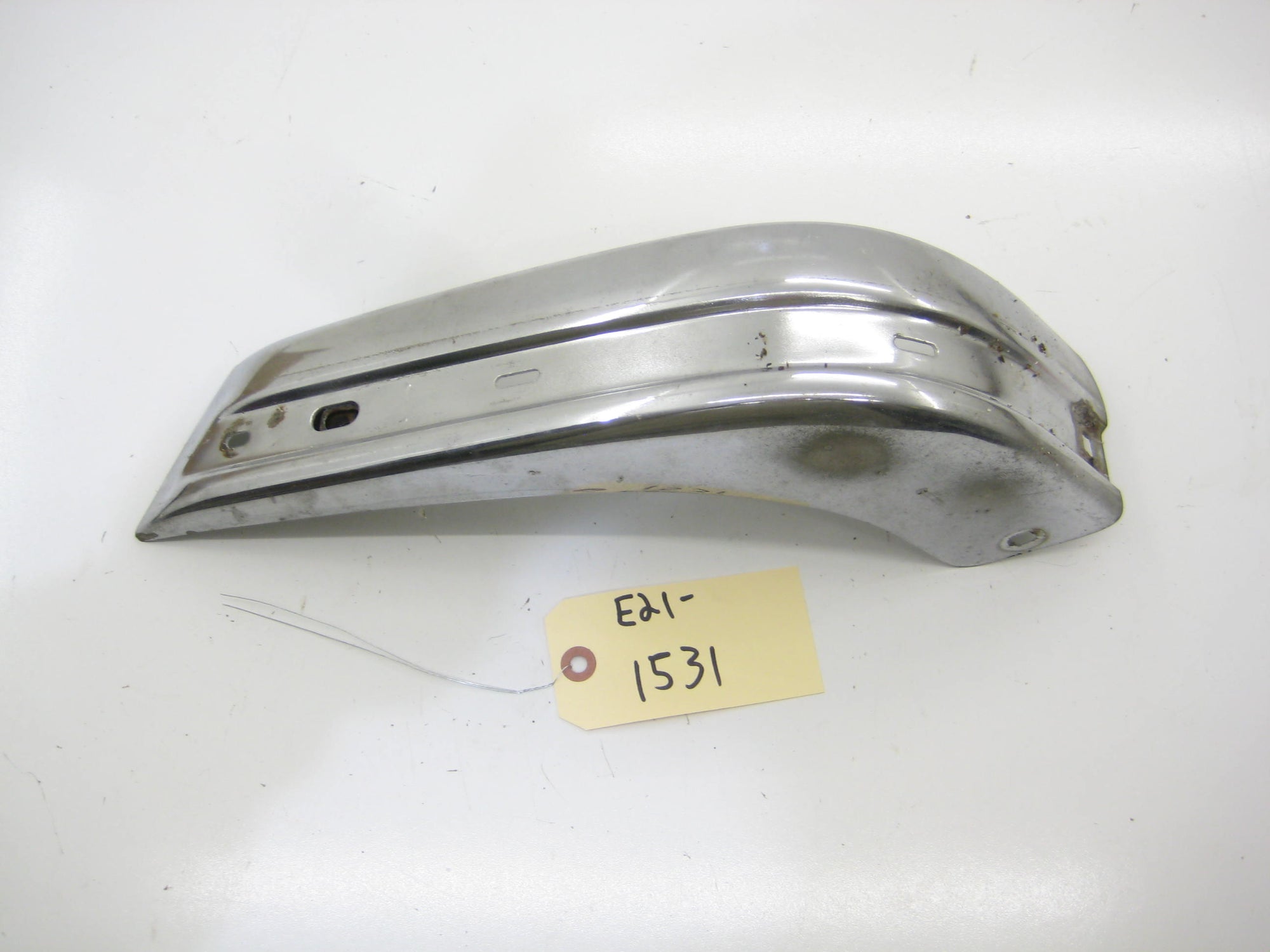 Euro Front Left Bumper Section