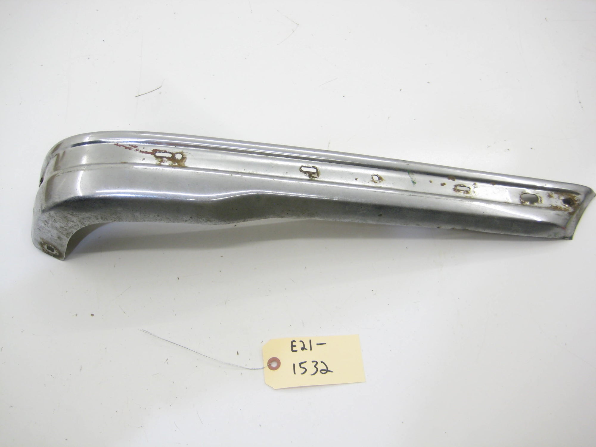 Euro Rear Left Drivers Bumper Section