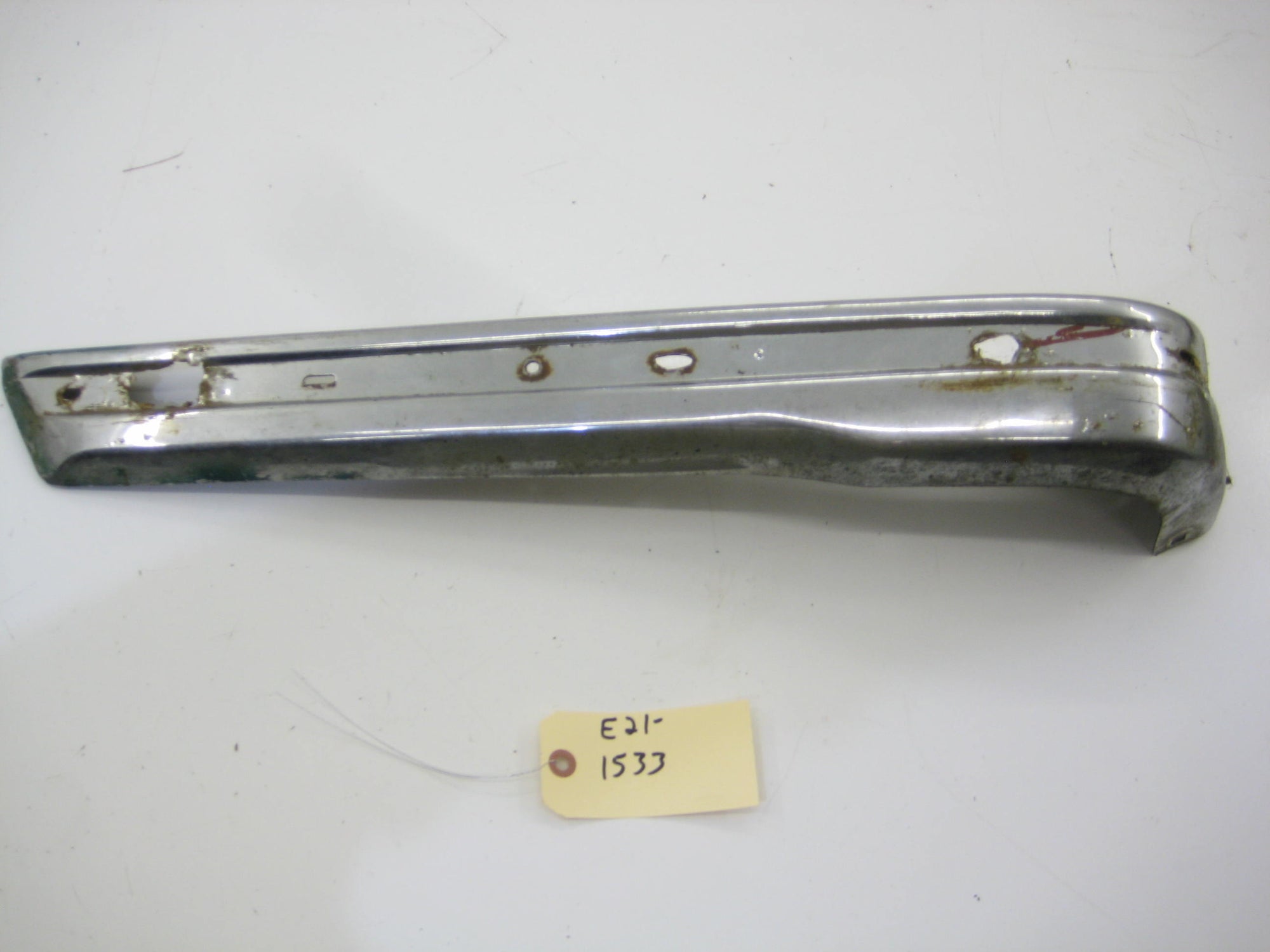 Euro Rear Right Passenger Bumper Section