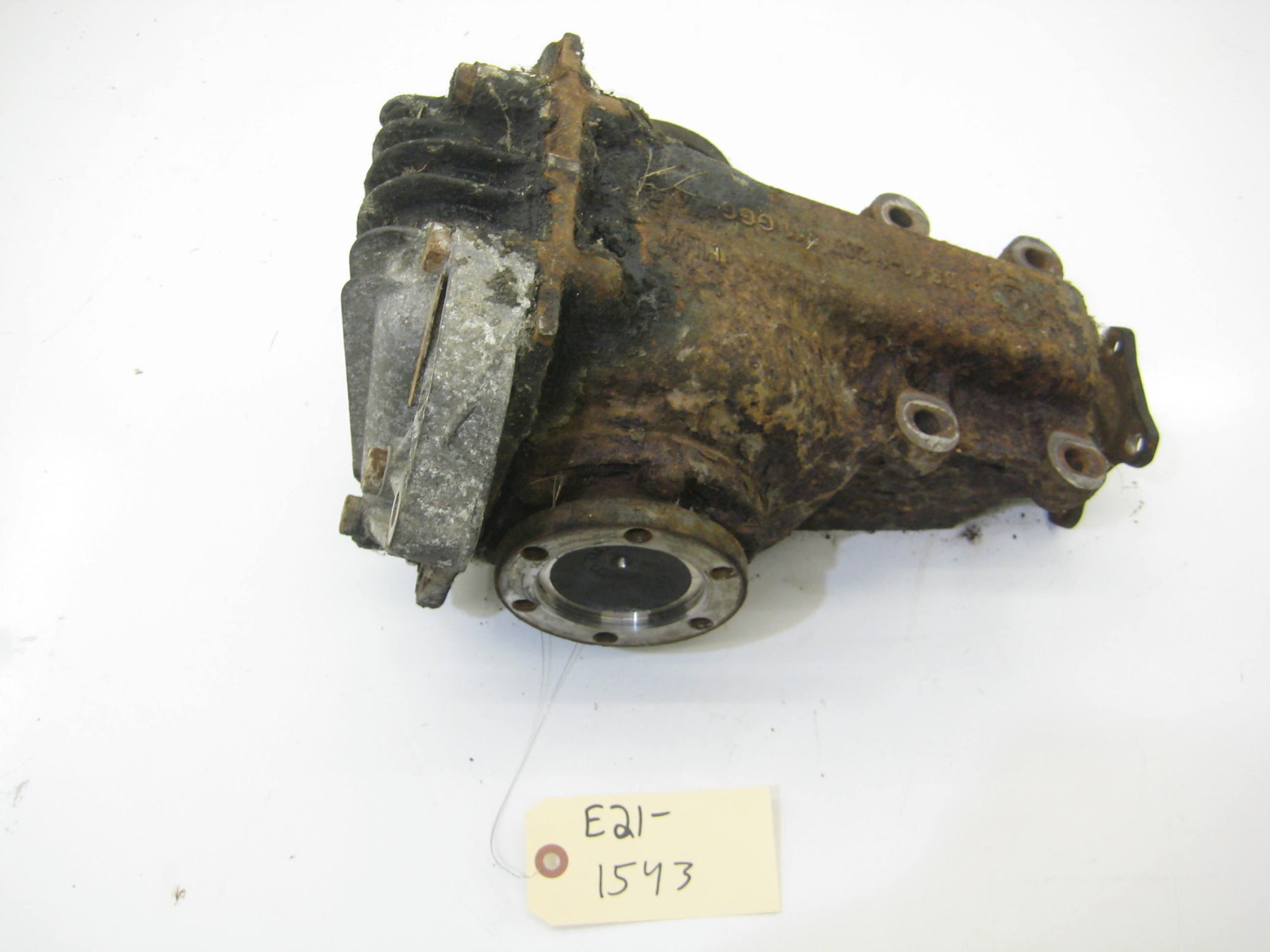 3.91 Open Differential With Rear Cover