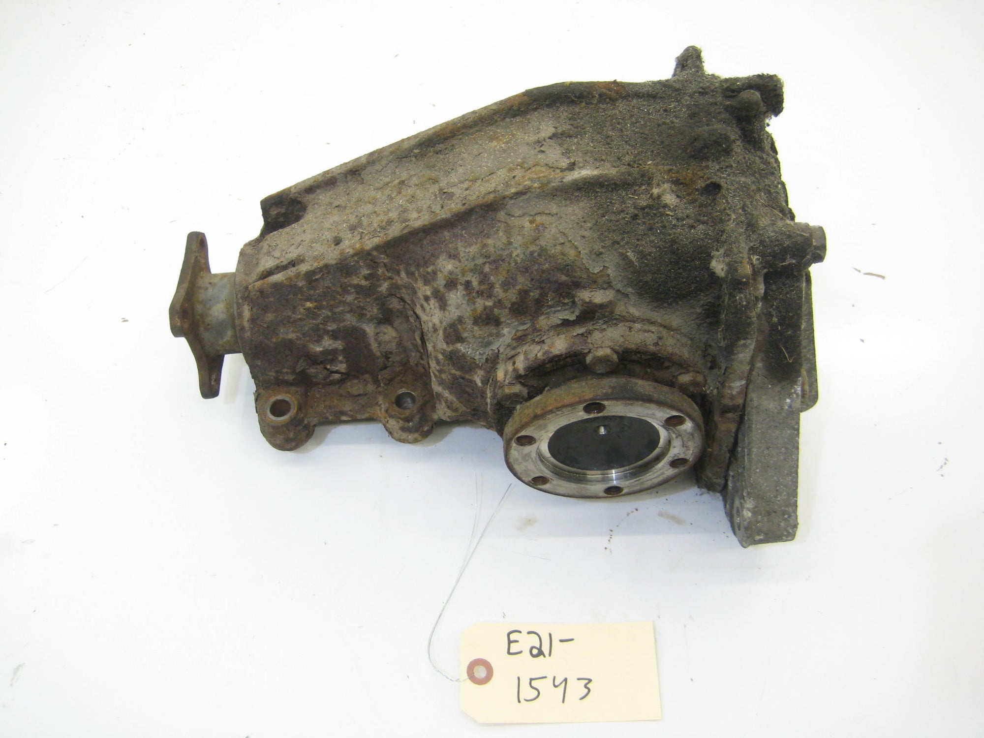 3.91 Open Differential With Rear Cover
