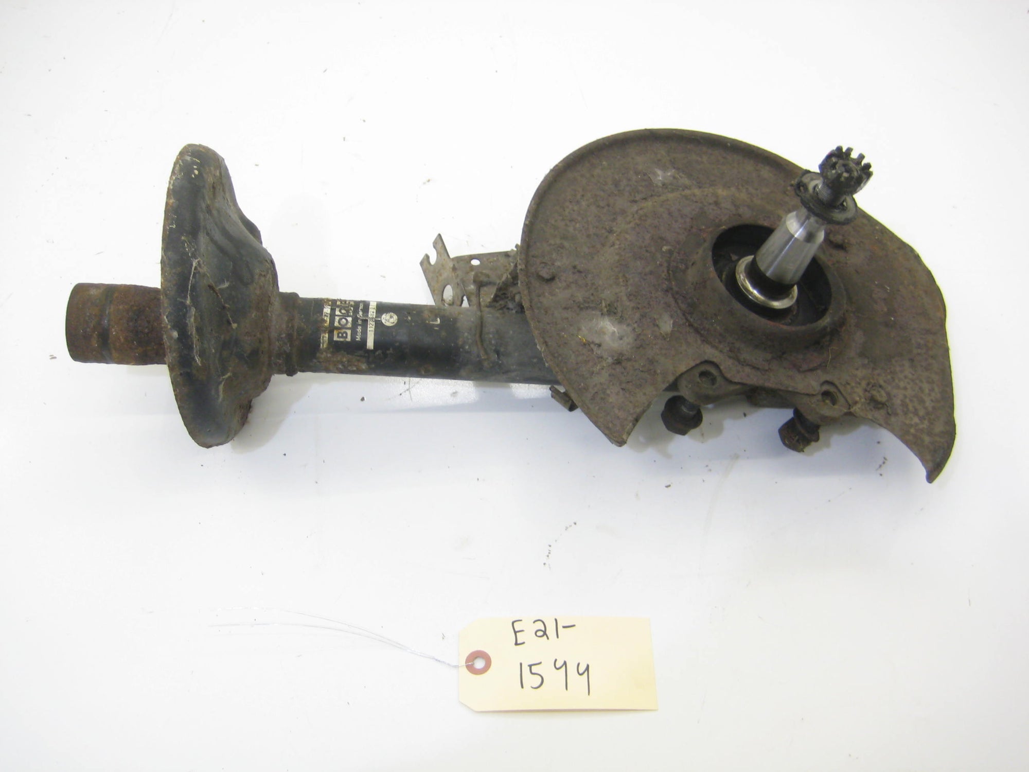 Left Drivers Front Strut Housing