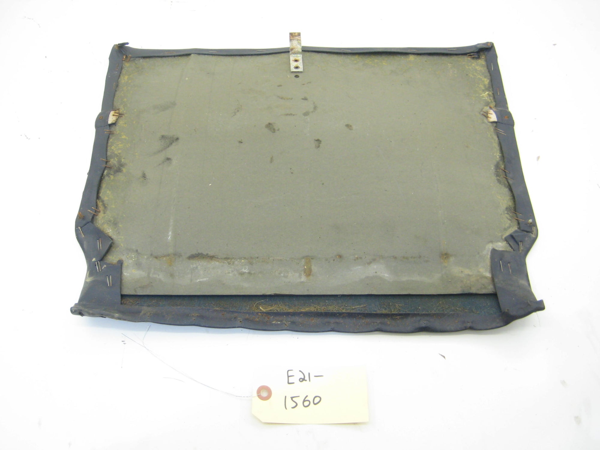 Front Comfort Seat Back (BLUE)