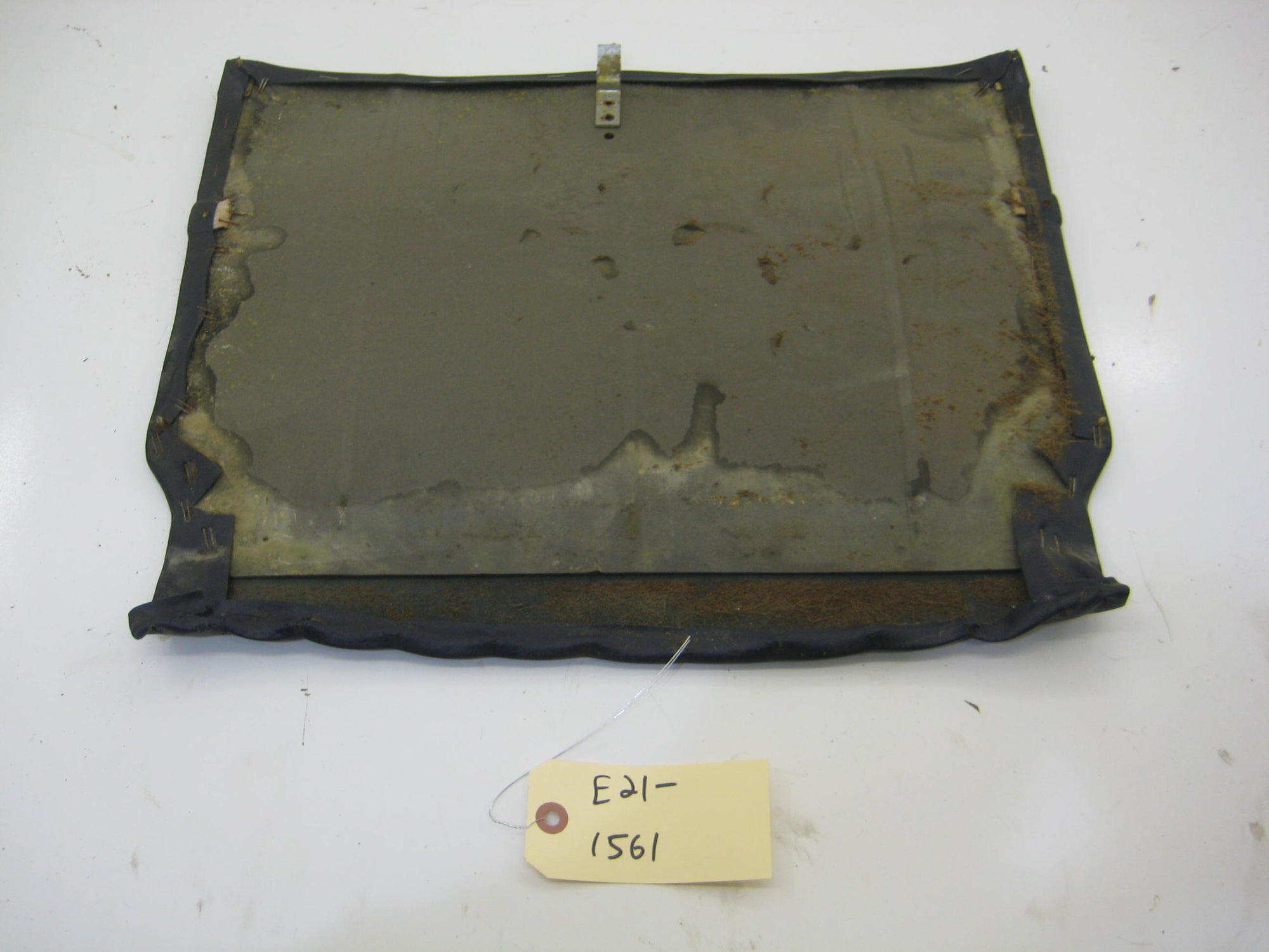 Front Comfort Seat Back (BLUE)