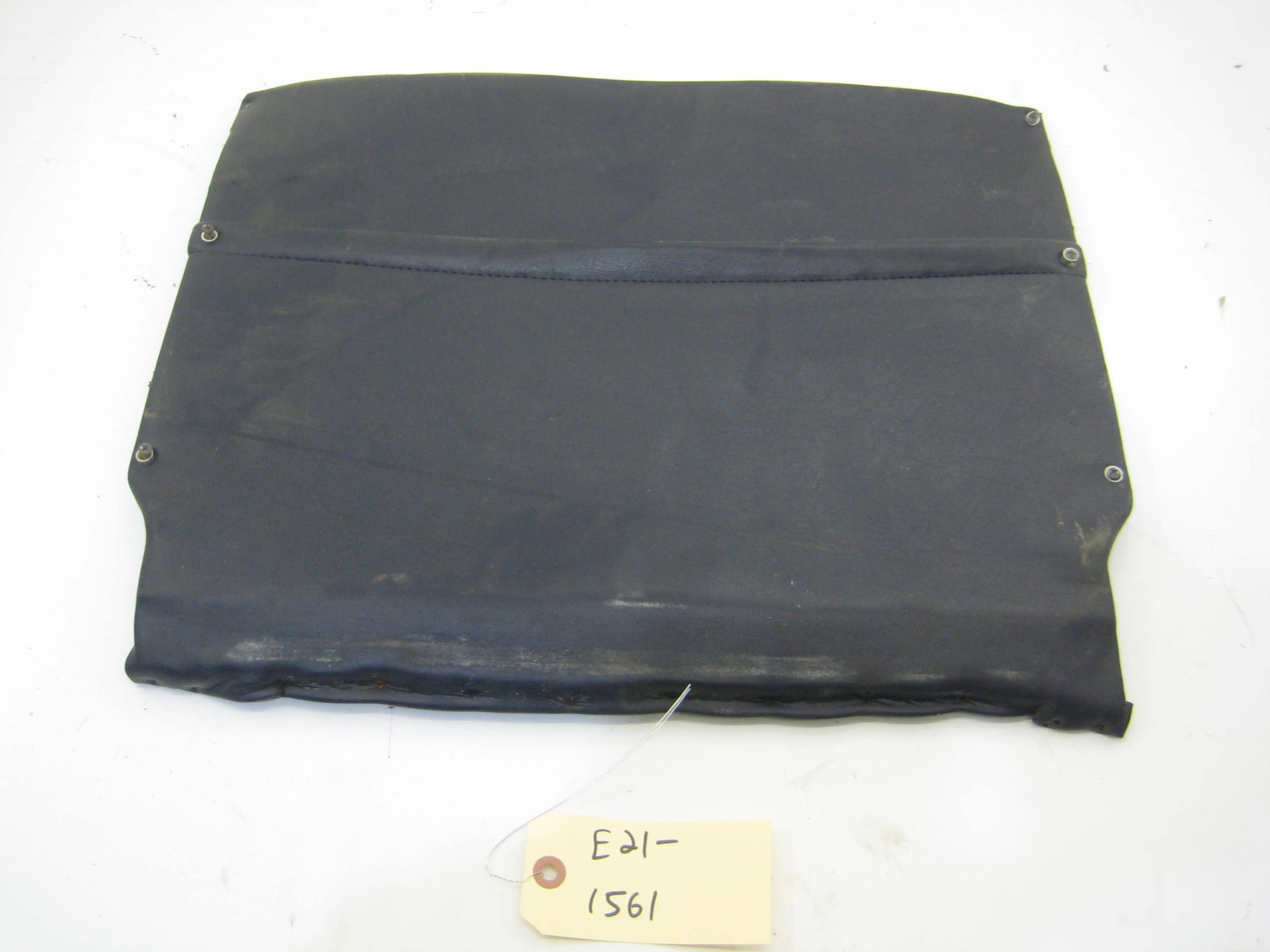Front Comfort Seat Back (BLUE)