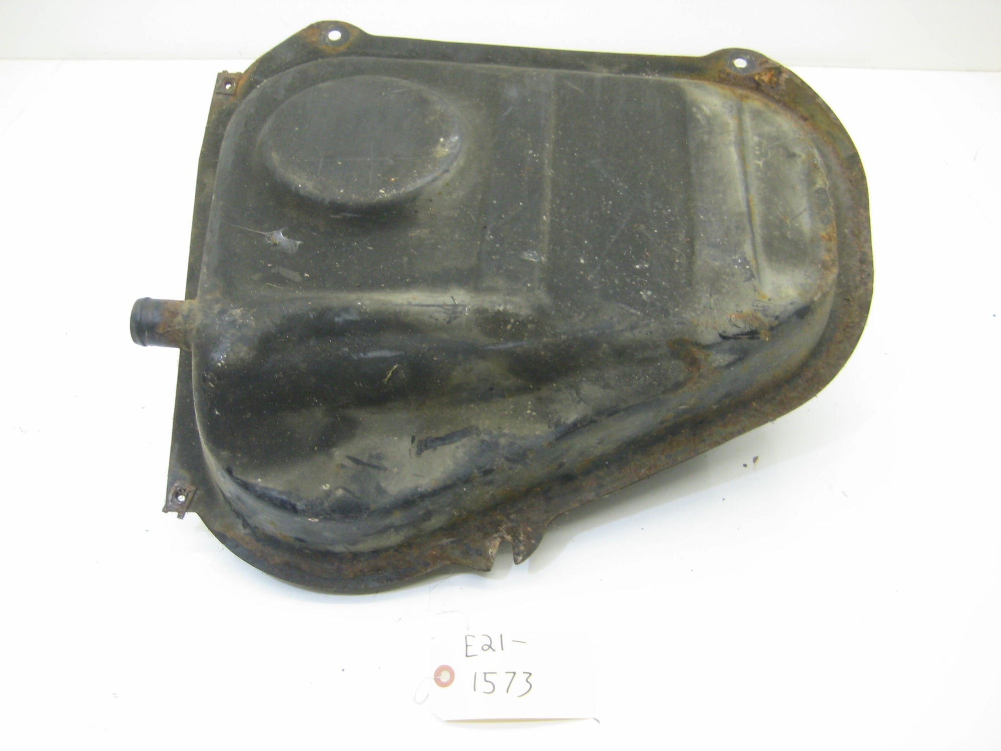 Left Side Of Fuel Tank