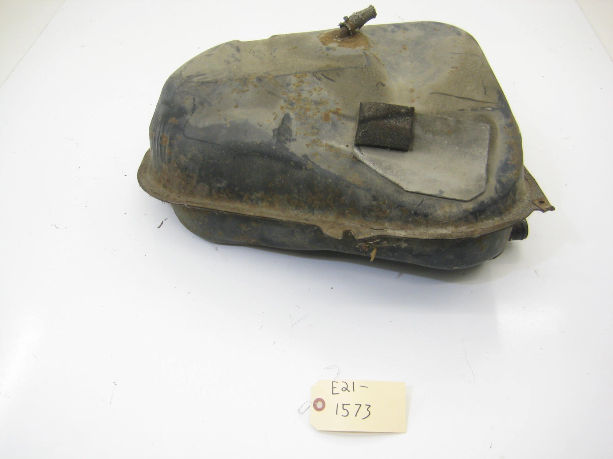 Left Side Of Fuel Tank